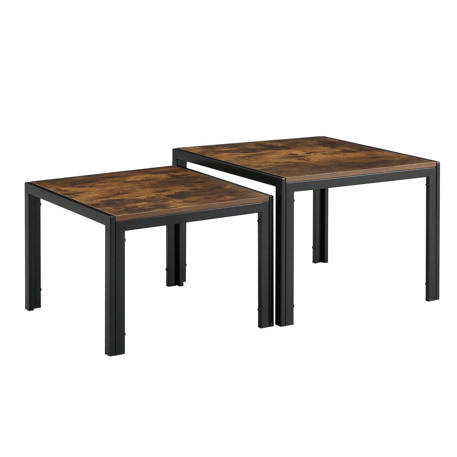 Mondawe OR-56AAB-US Wood Mdf Modern Coffee Table