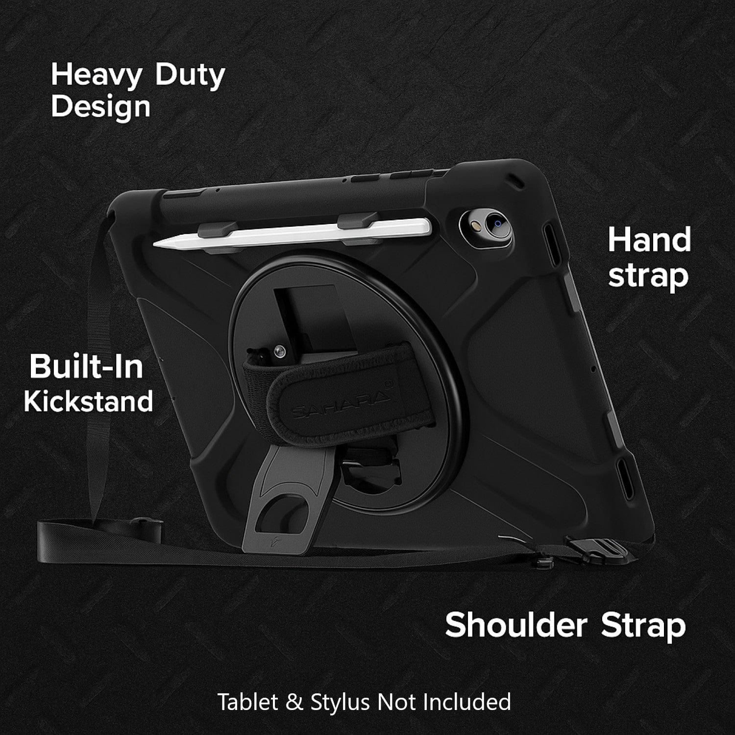 SAHARA - Samsung Galaxy Tab S11 Case - Heavy-Duty with Hand and ...