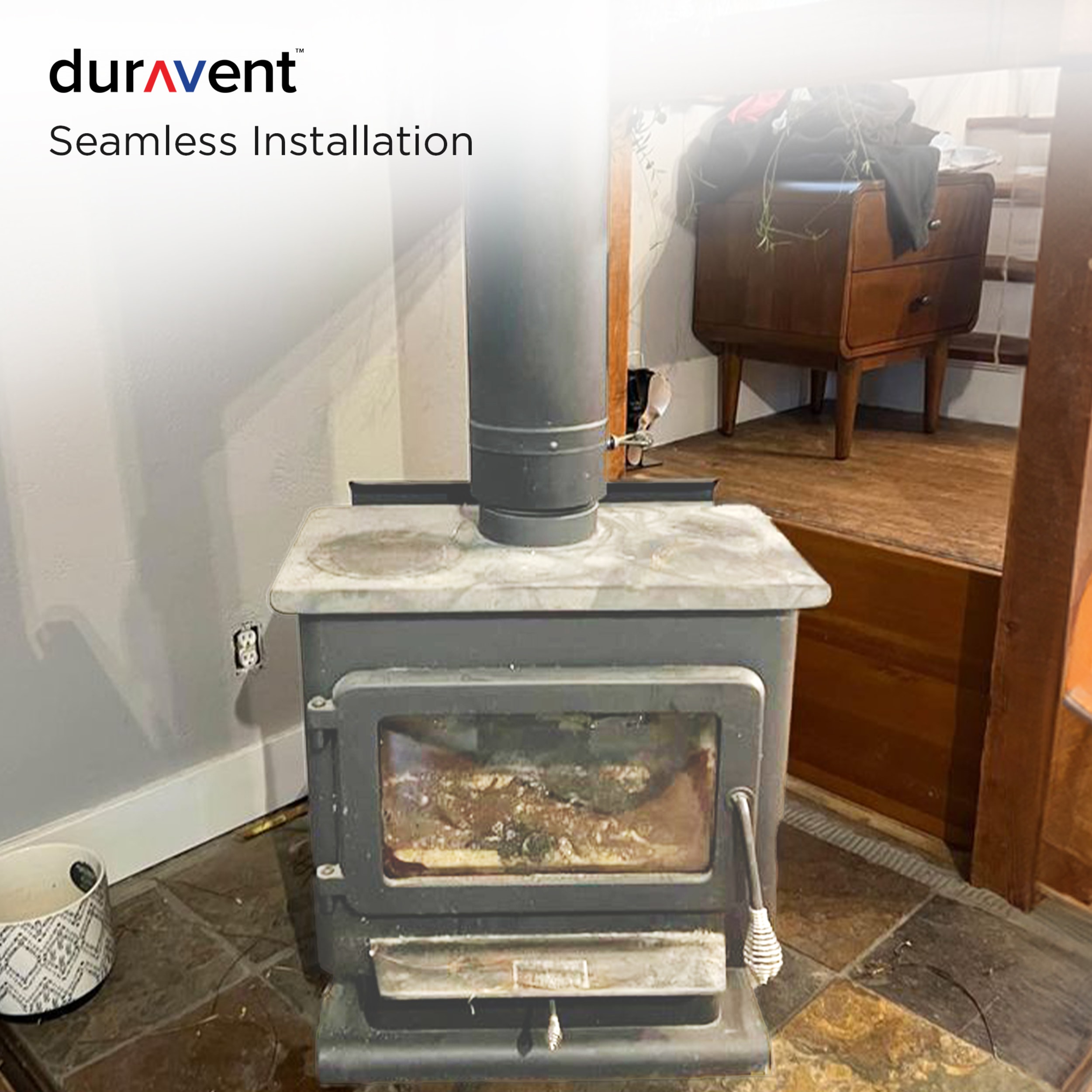 DuraVent 254804 Stove-Pipe - View #5