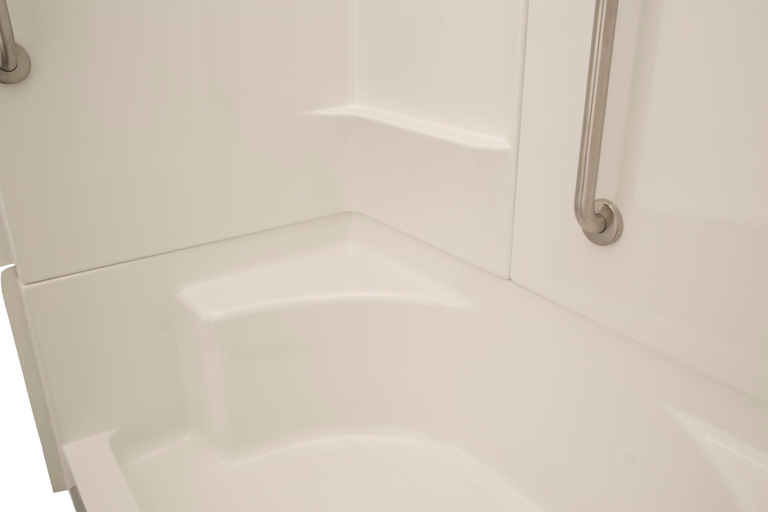Laurel Mountain 6034SH2S3PSC064 Alcove-Shower-Kit - View #7
