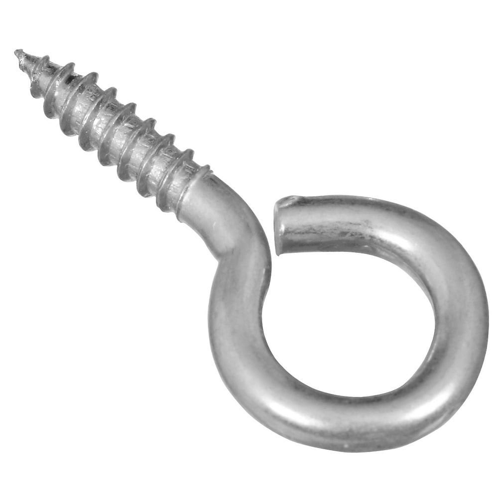 National Hardware  N119-263 V2014 Screw Eyes in Zinc plated 6 pack