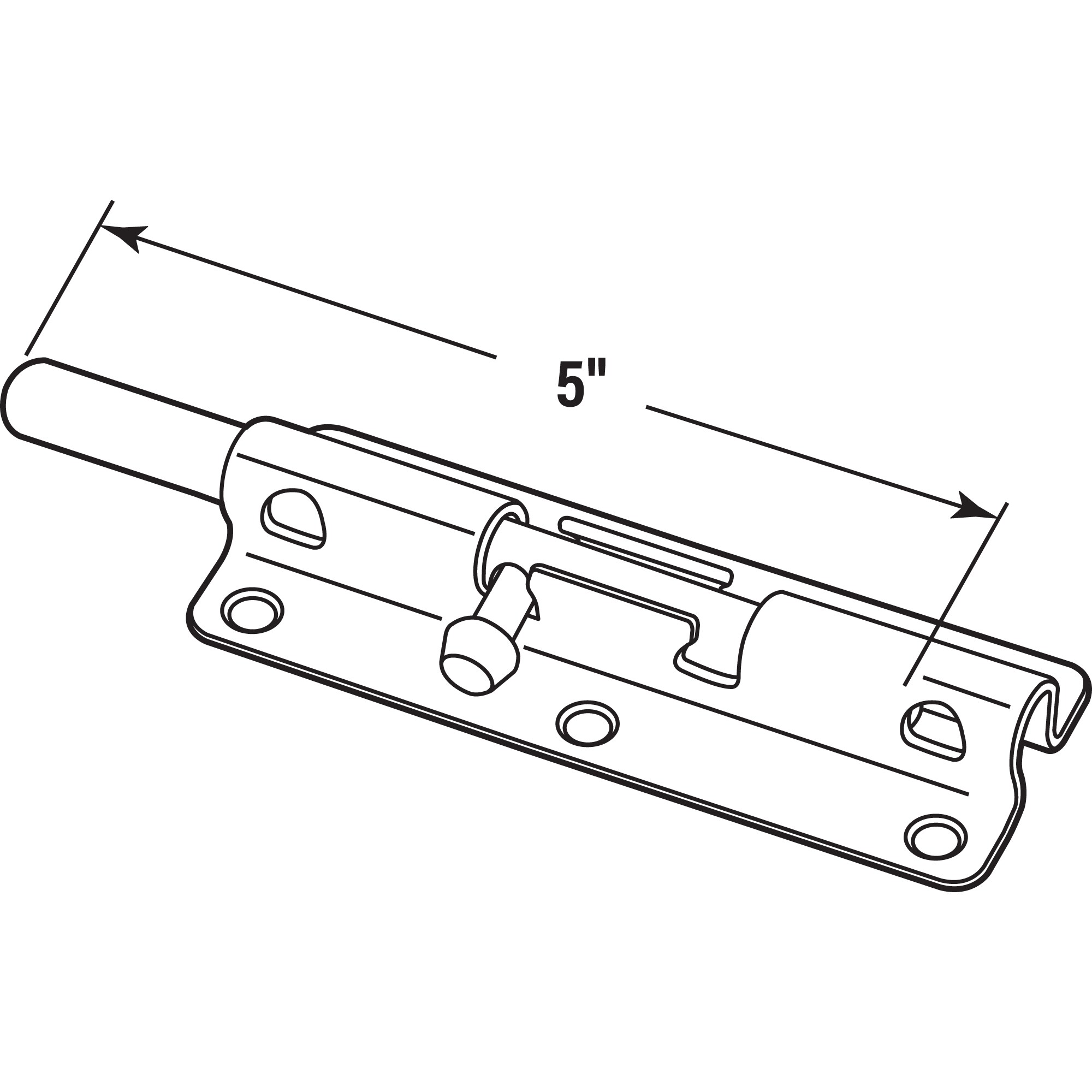 Prime-Line U 117630 Security-Hardware - View #7