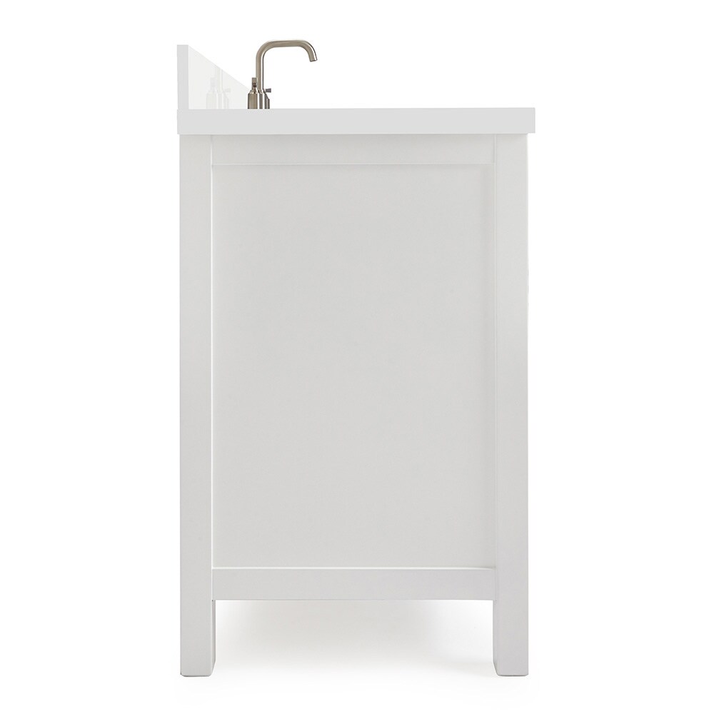 ARIEL A061SWQOVOWHT Bath-Vanity-Combo - View #4