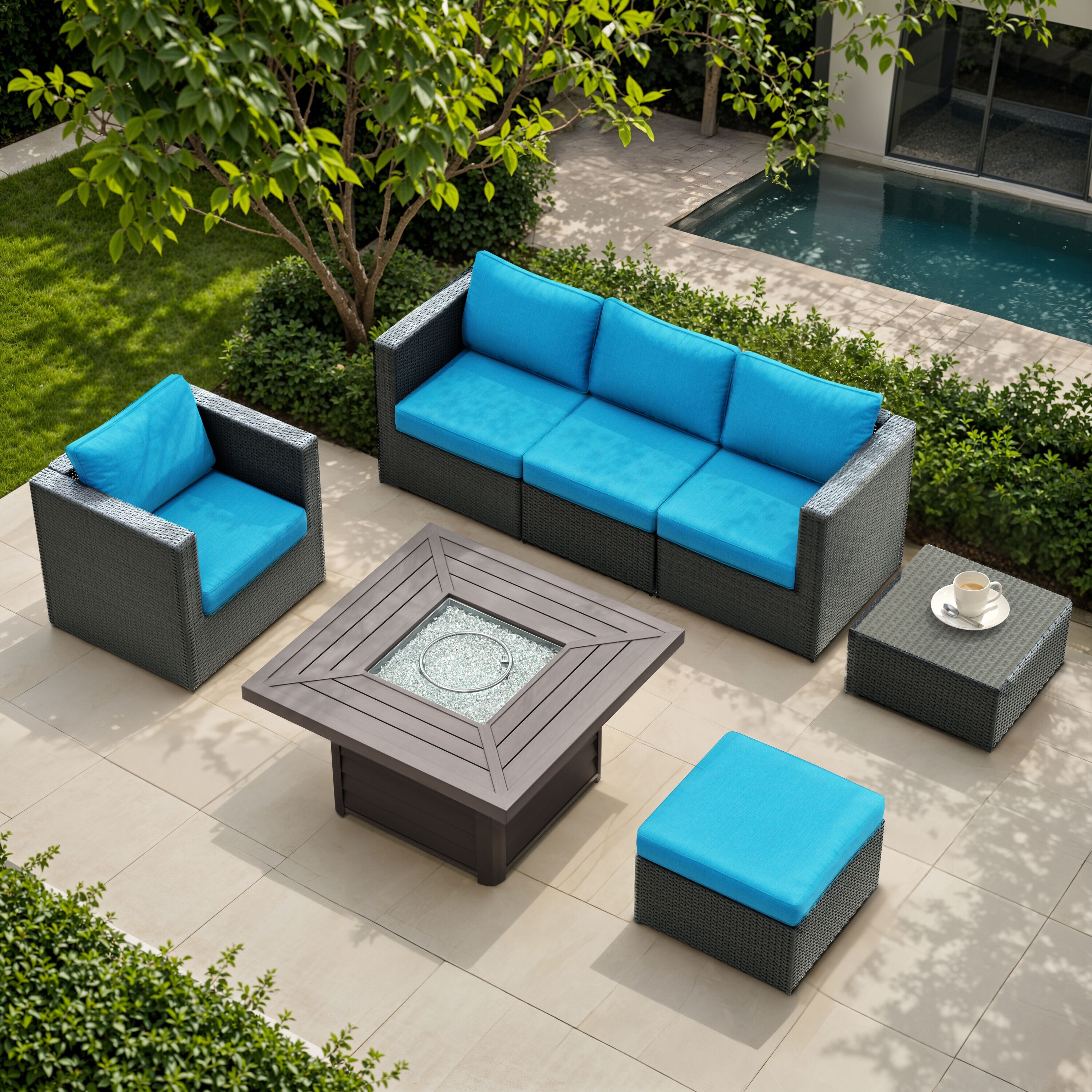 Octans SL2C00226 Patio-Conversation-Sets - View #2