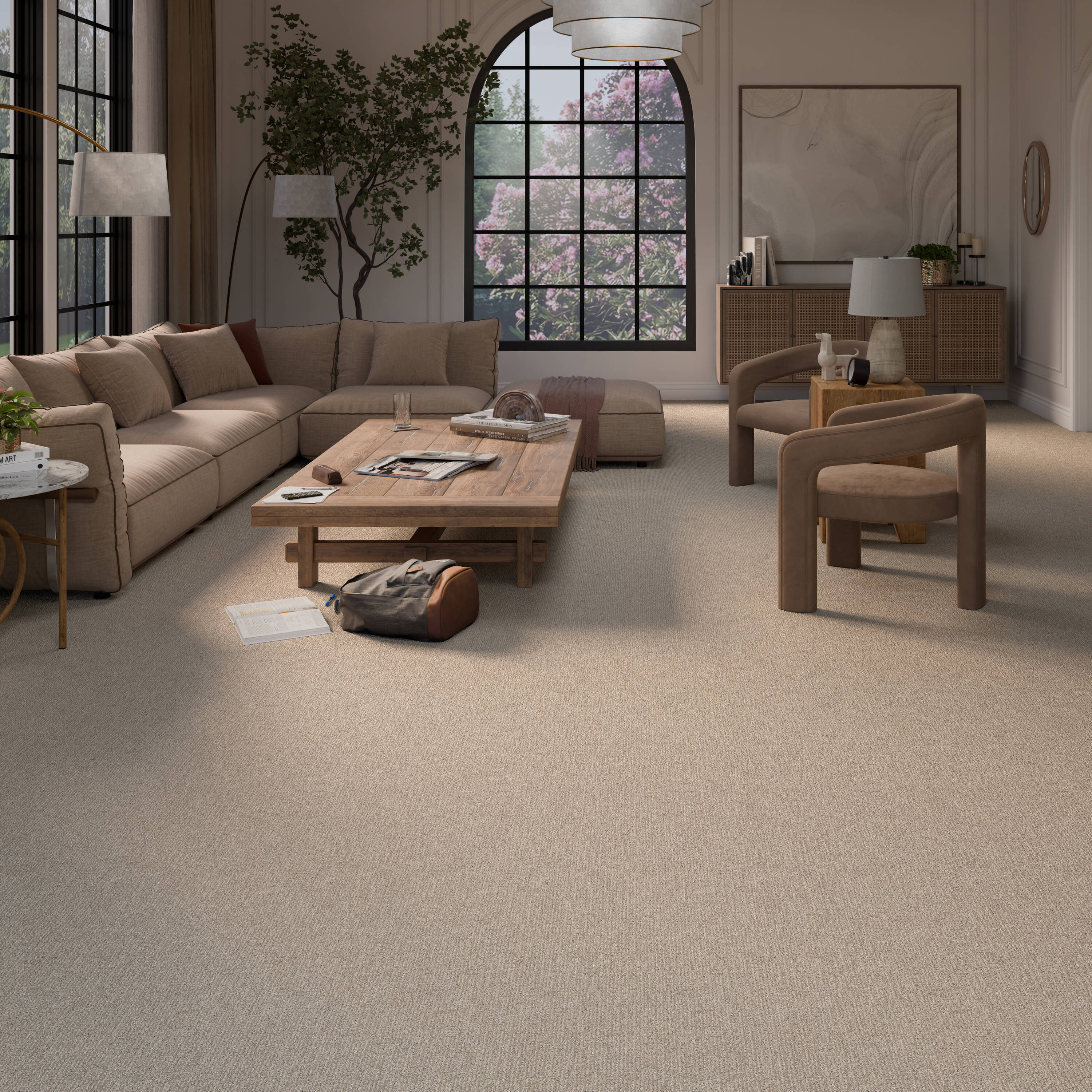 STAINMASTER PetProtect 7L946-116-SAMP Carpet-Samples - View #2