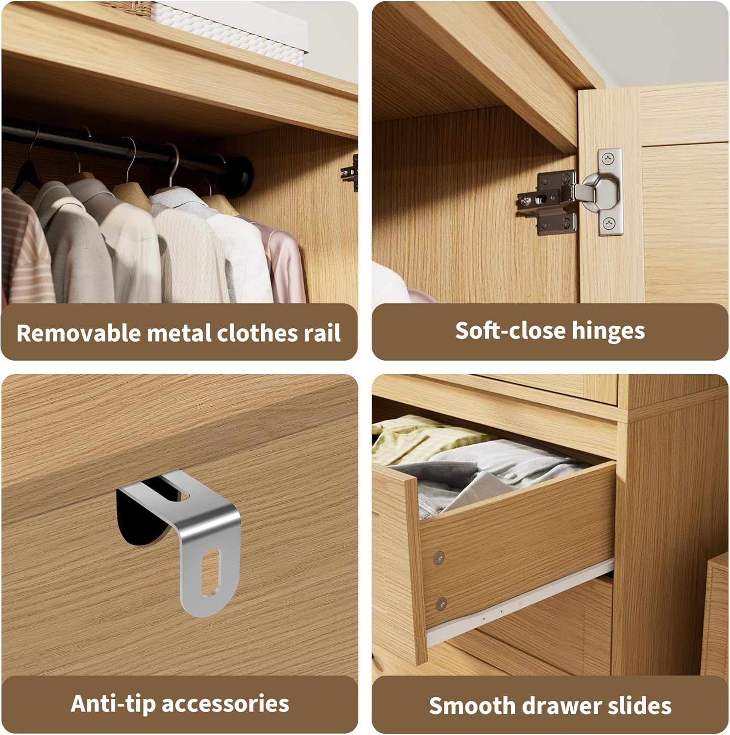 Qeetex QET-AM-SE8Q09 armoires - View #5