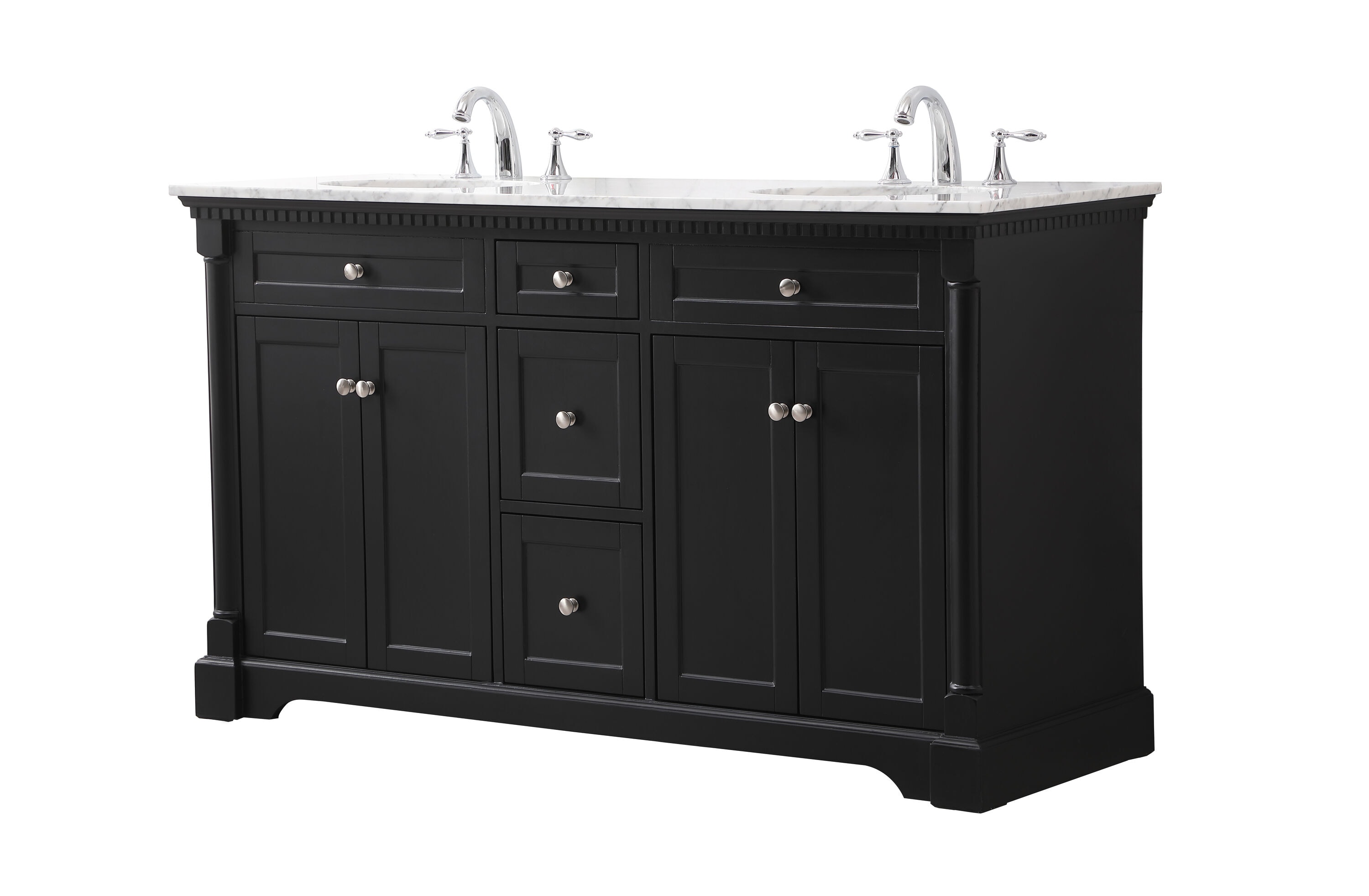 Elegant Decor HF159180DBK Bath-Vanity-Combo - View #8