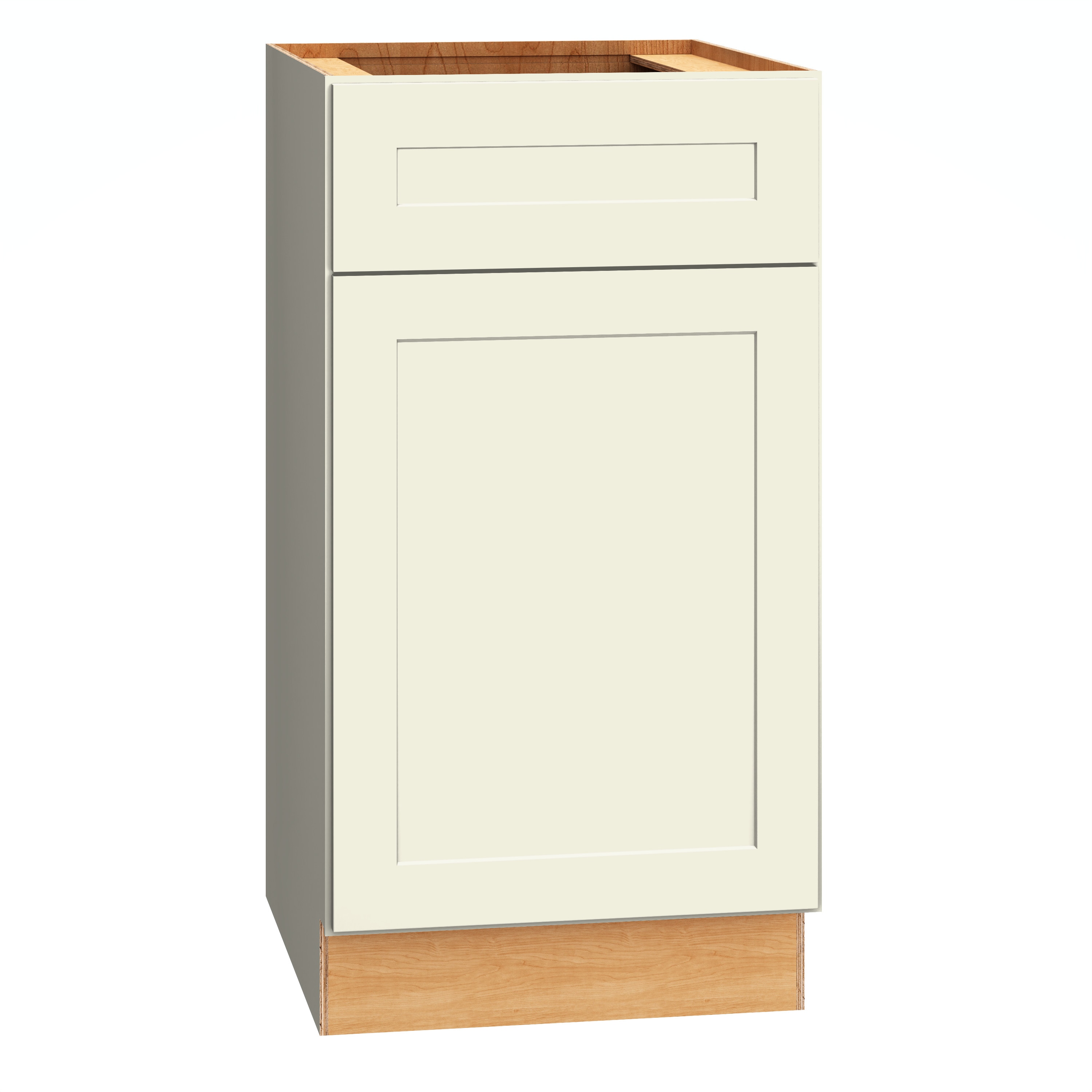 Diamond Express 61B-VB183421R Jamestown 18-in Steam Bathroom Vanity Base Cabinet without Top