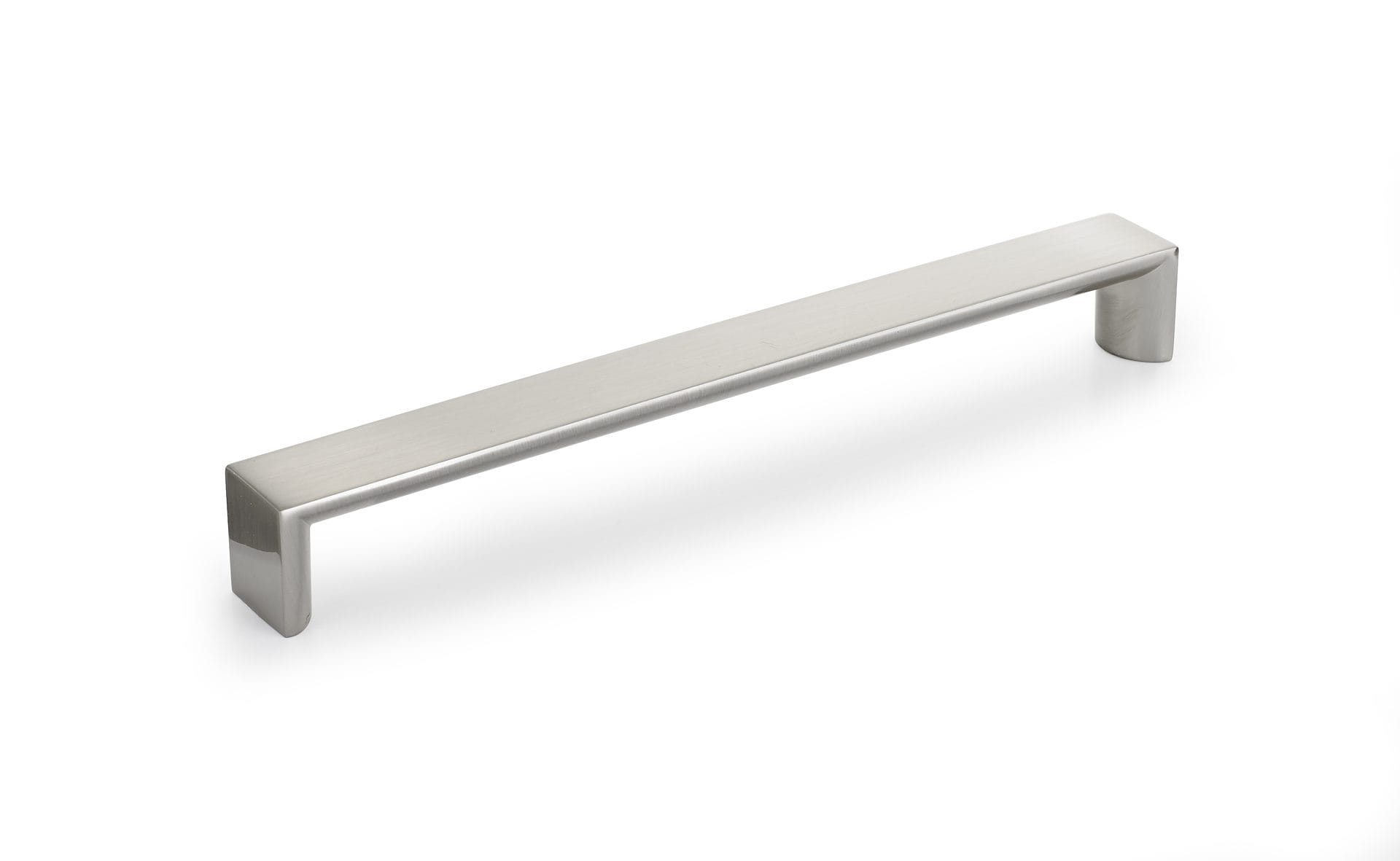 Richelieu BP458192195 Fort Greene 7-9/16-in , 192mm Center to Center Brushed Nickel Rectangular Handle