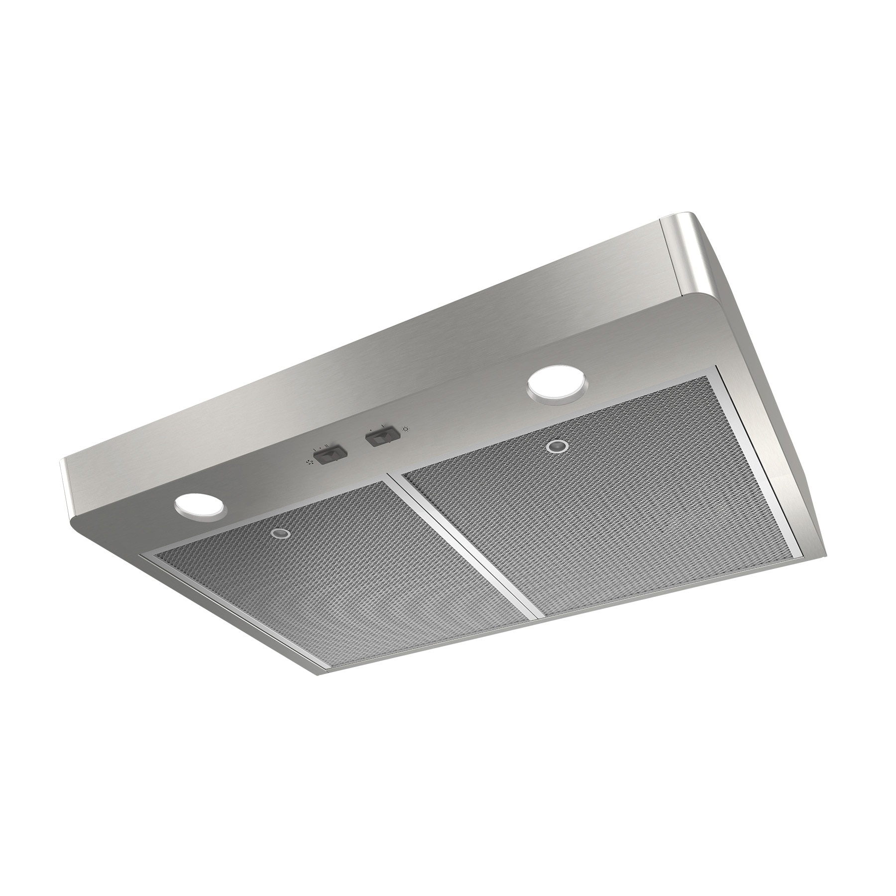 CLSC230SS Broan Broan® Antero 30-Inch Under-Cabinet Range Hood, 375 MAX  Blower CFM, Stainless Steel STAINLESS STEEL - Metro Appliances & More