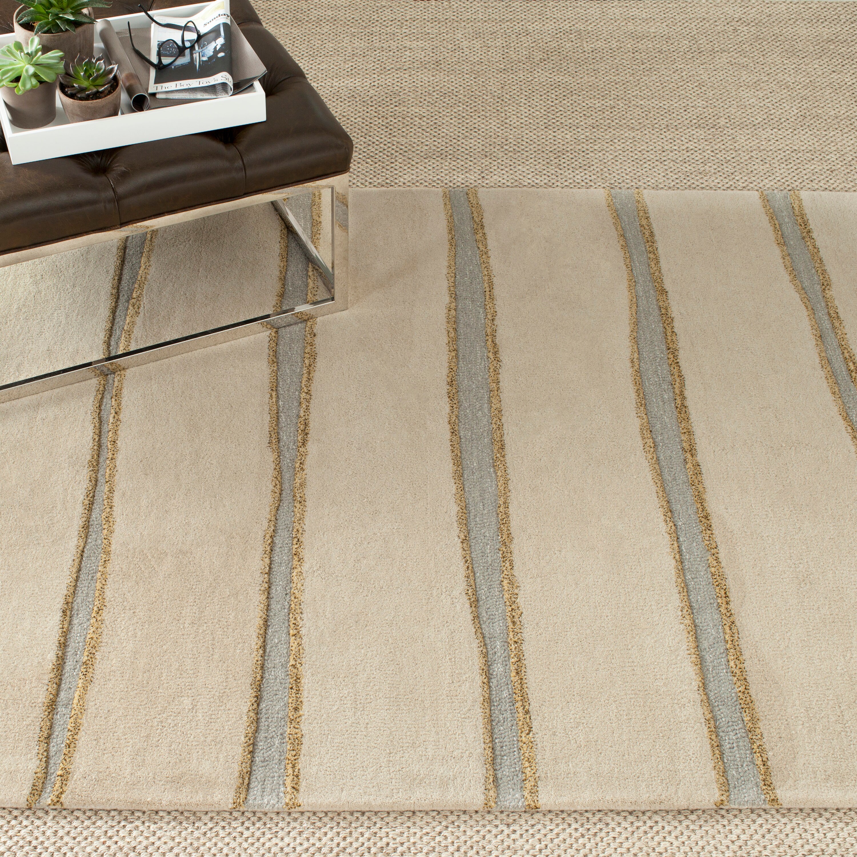 Martha Stewart MSR3617A-4 rugs - View #2
