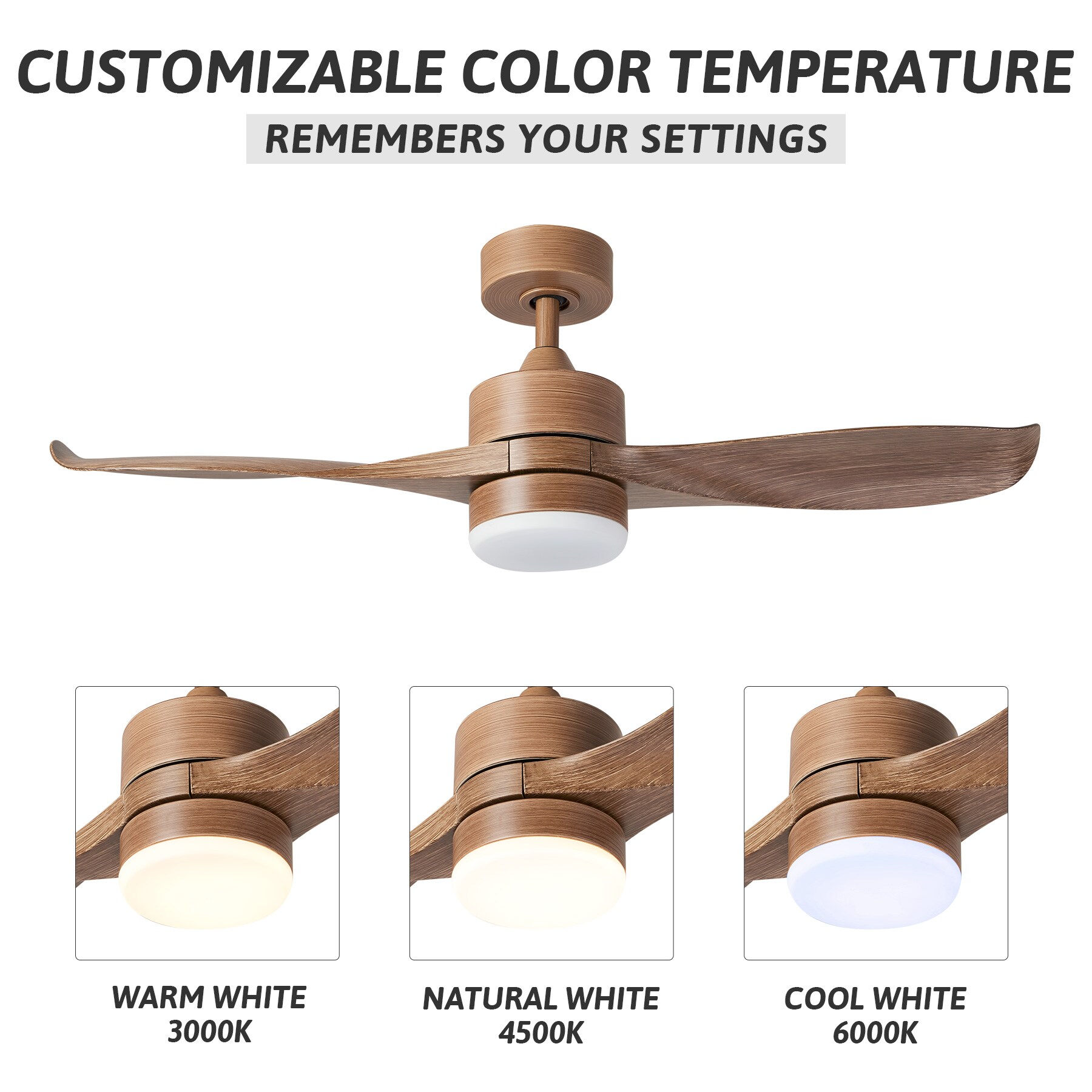 CO-Z CFN-1020-NW Ceiling-Fans - View #5