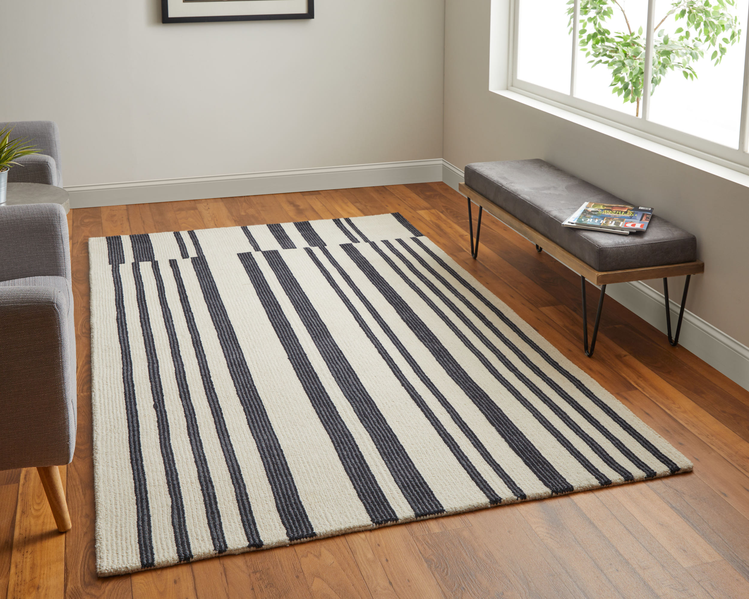 Room Envy MGRR8901IVYBLKC50 rugs - View #2