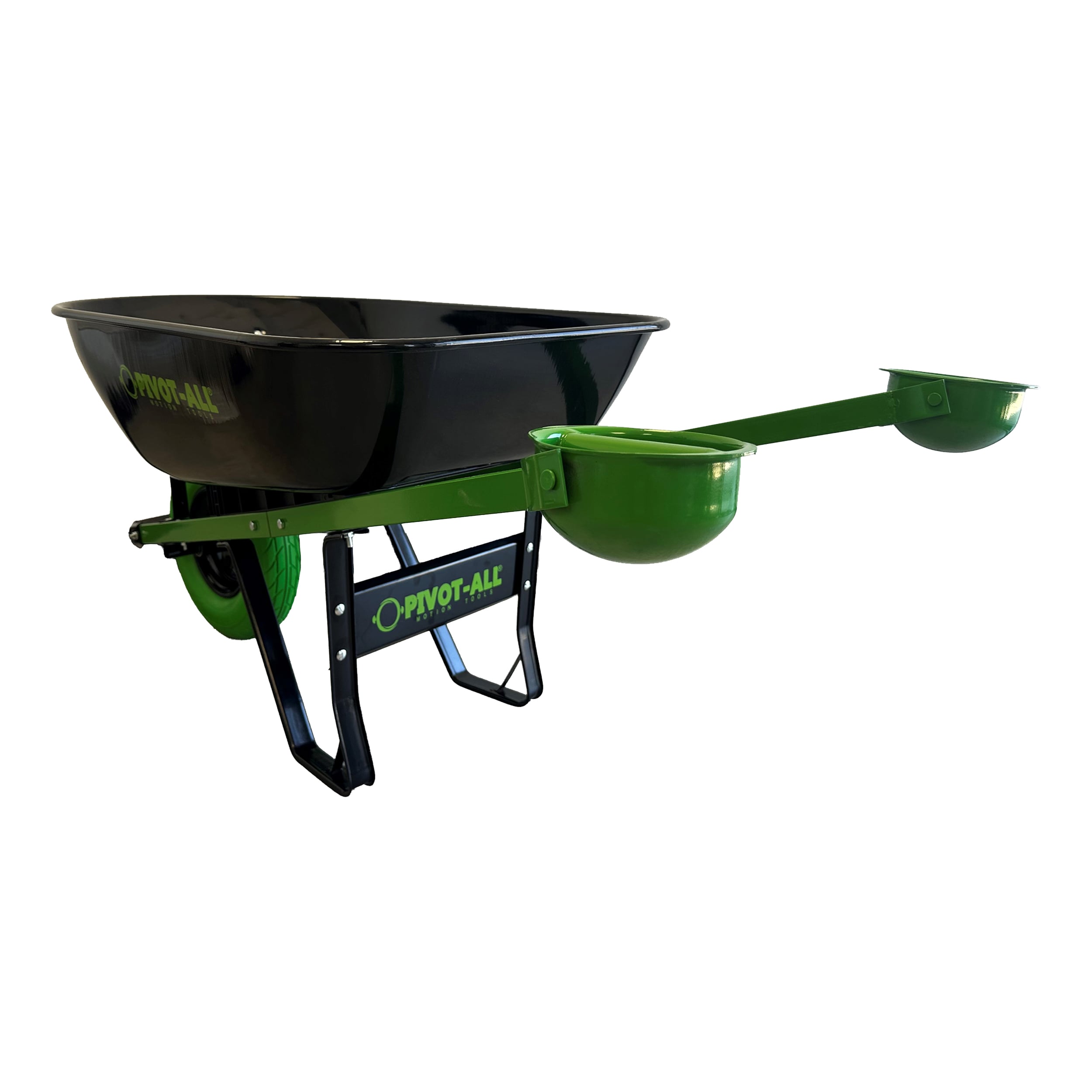 Pivot-All Motion Tools PVTWB6CUF wheelbarrow - View #2
