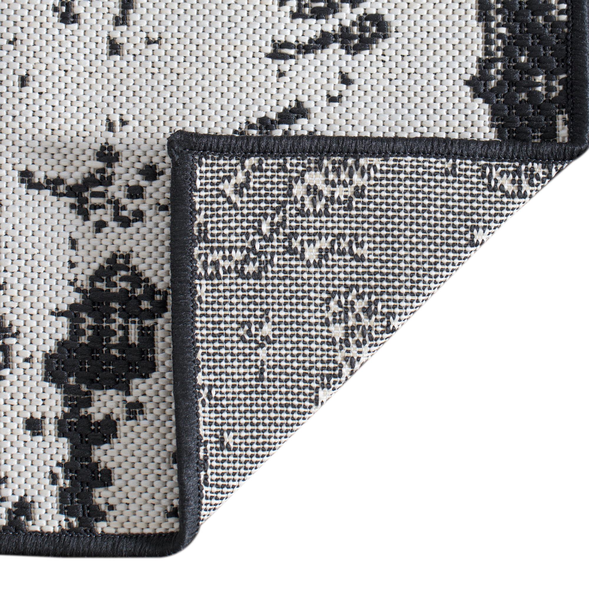 MH LONDON MH-RG-2023 BK rugs - View #4