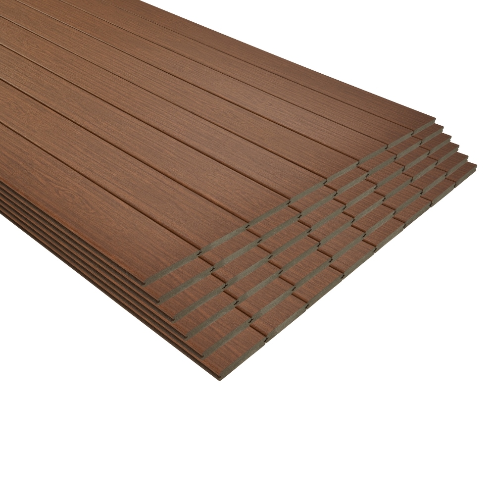Trex OC010620NG48 Signature 1-in x 6-in x 20-ft Ocracoke Grooved Composite Deck board 48 -Pack