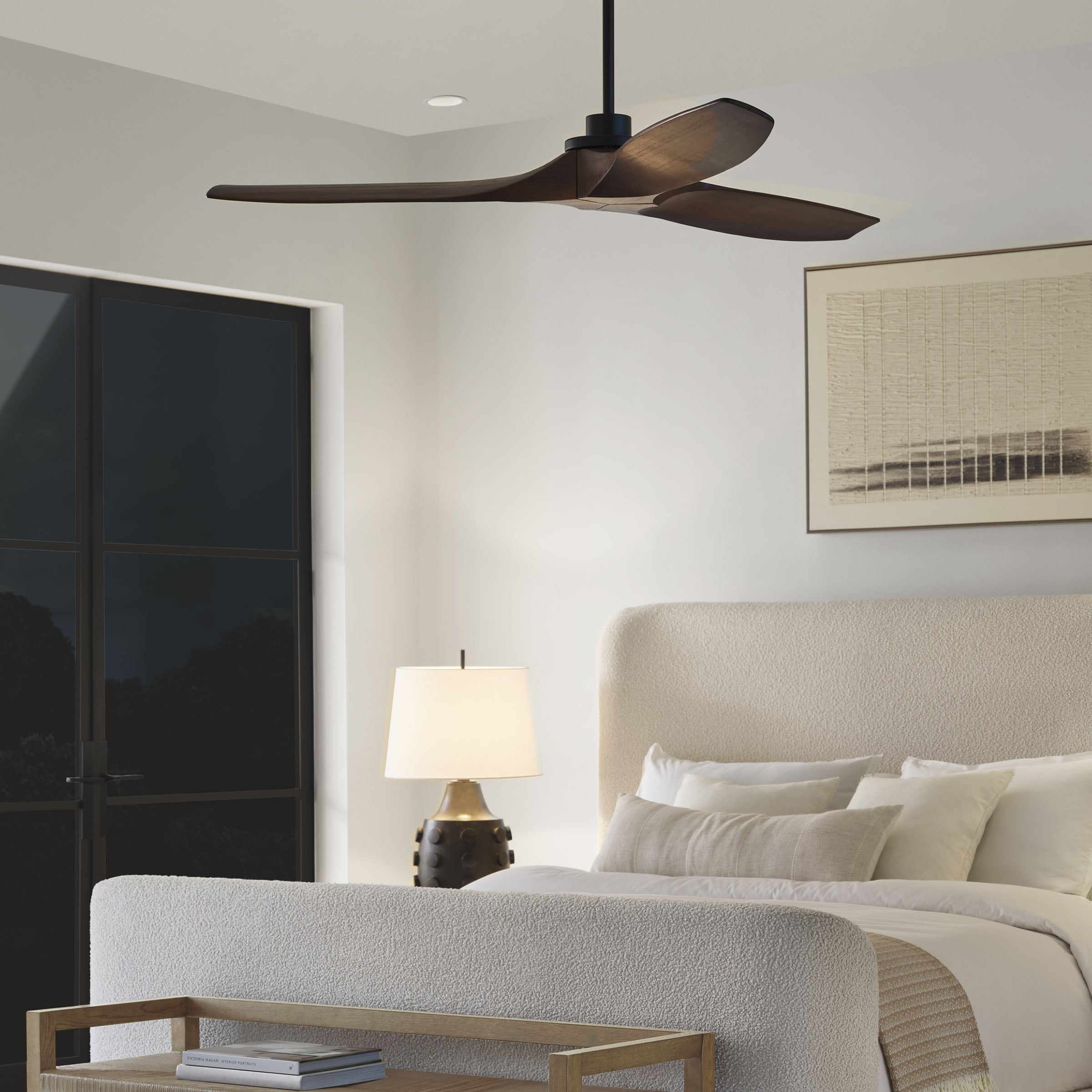 Generation Lighting 3CLNSM60MBK Ceiling-Fans - View #10