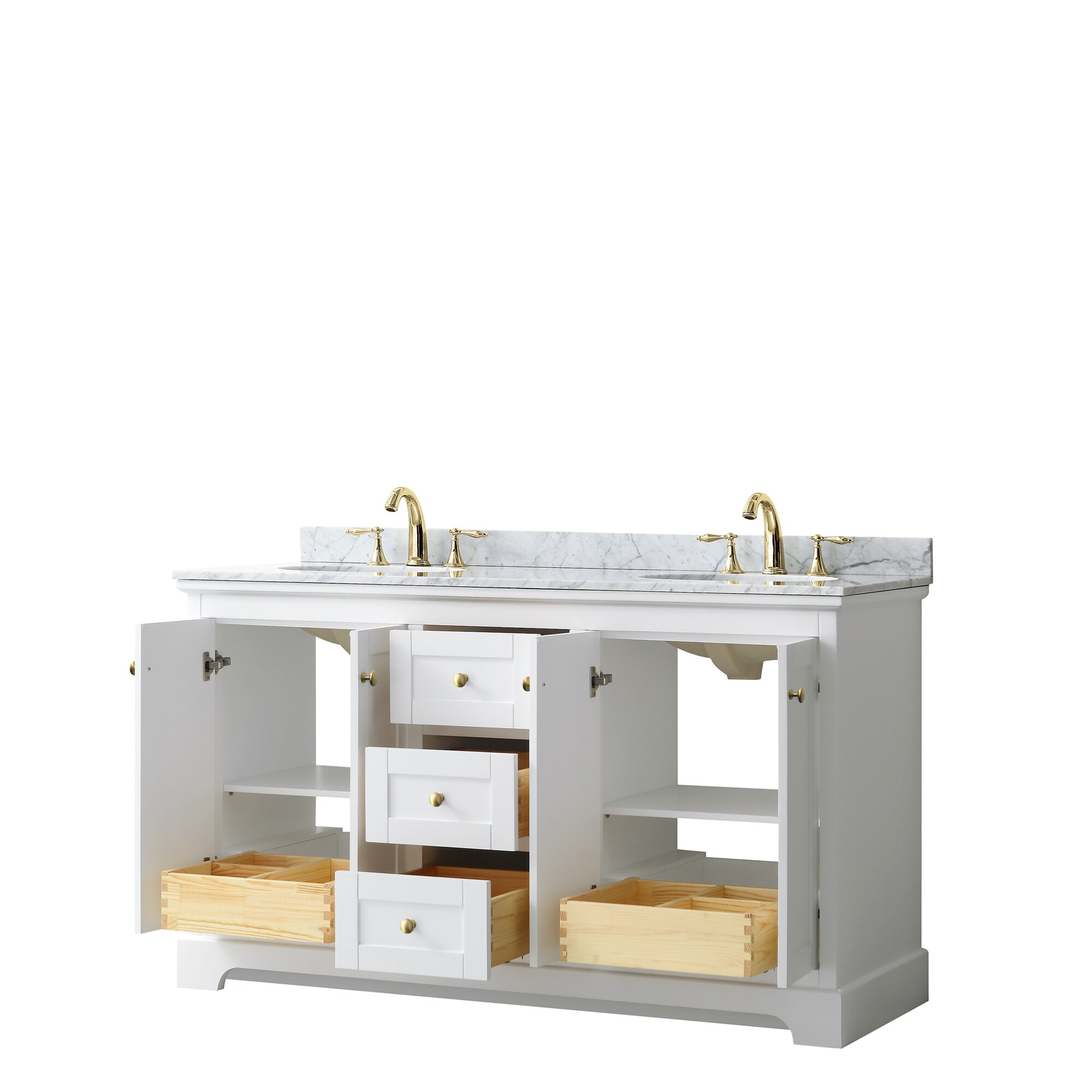 Wyndham Collection WCV232360DWGCMUNOMXX Bath-Vanity-Combo - View #2