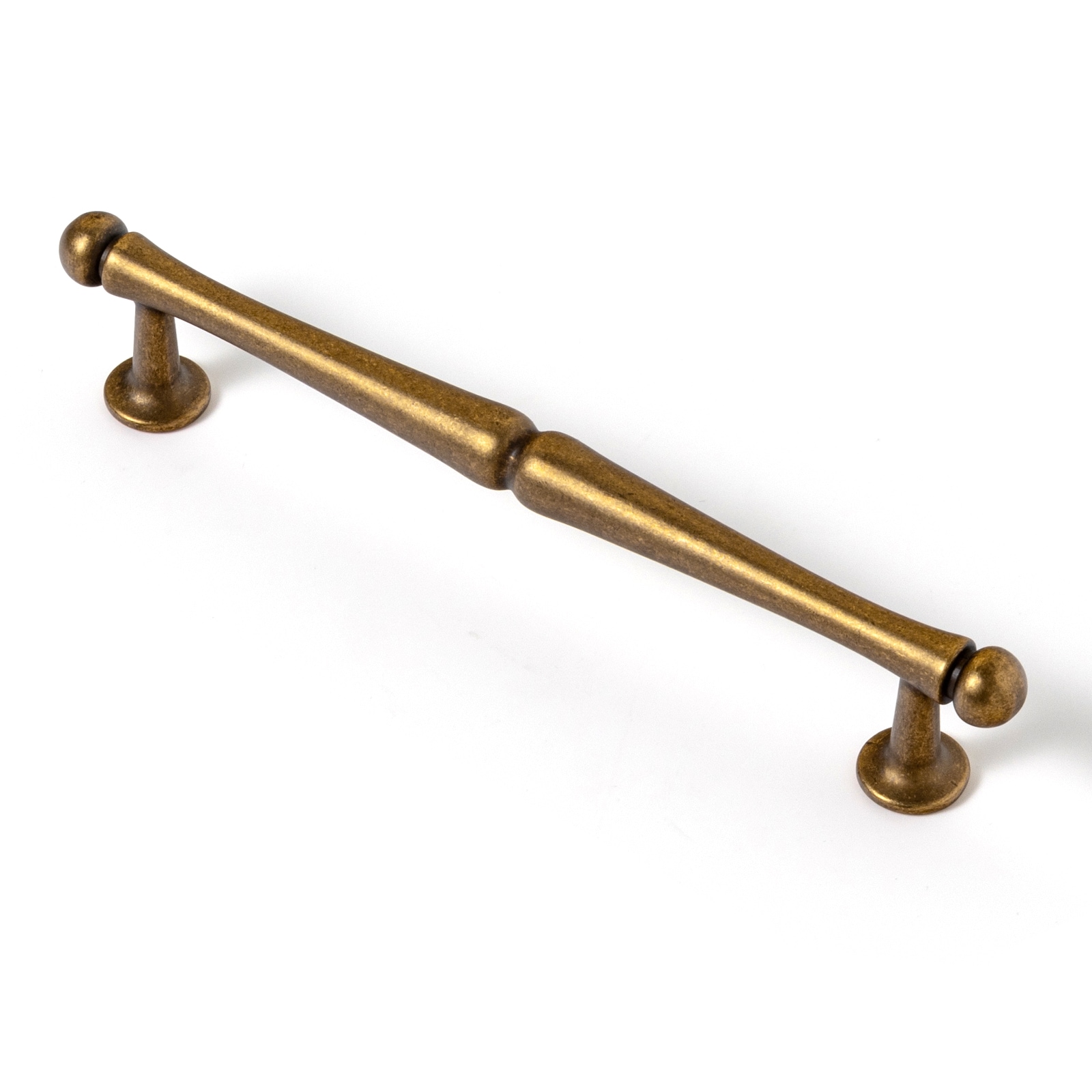 Miaokesen 6622GT-128 5-1/16-in , 128mm Center to Center Antique Brass Novelty Bar 6 -Pack