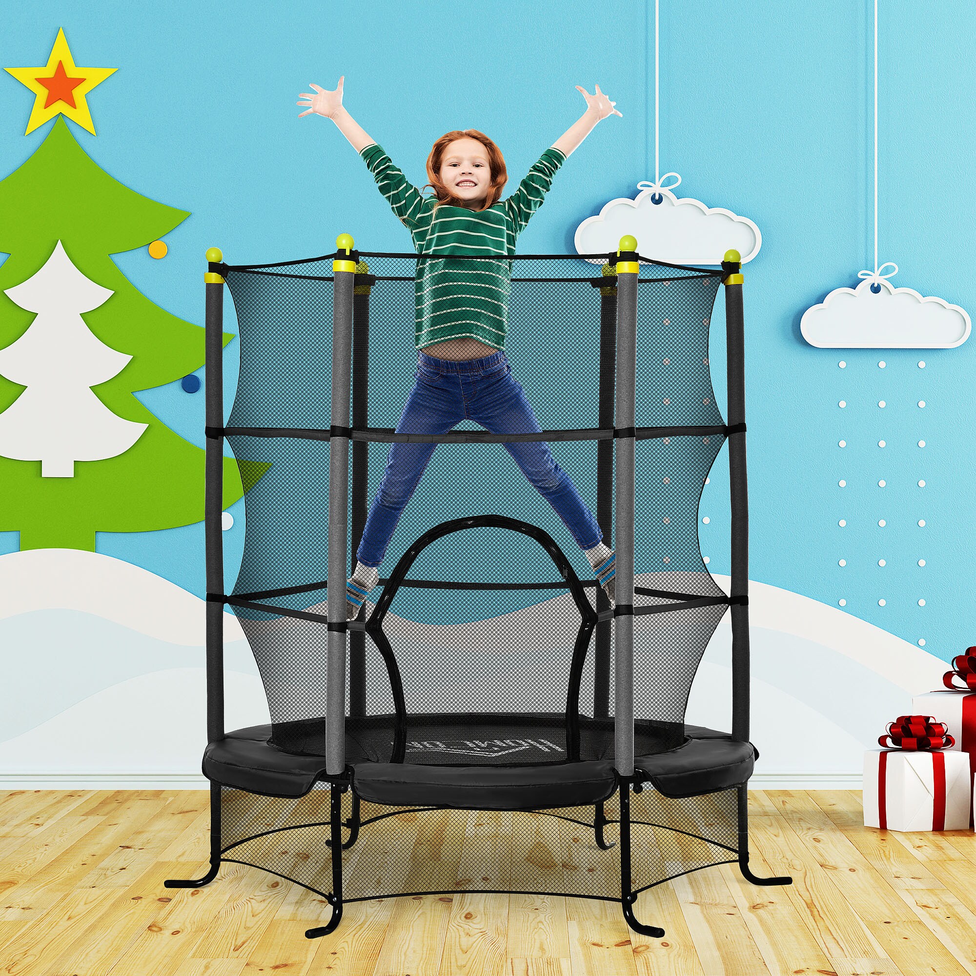 Damerin TRAA35 trampolines - View #3