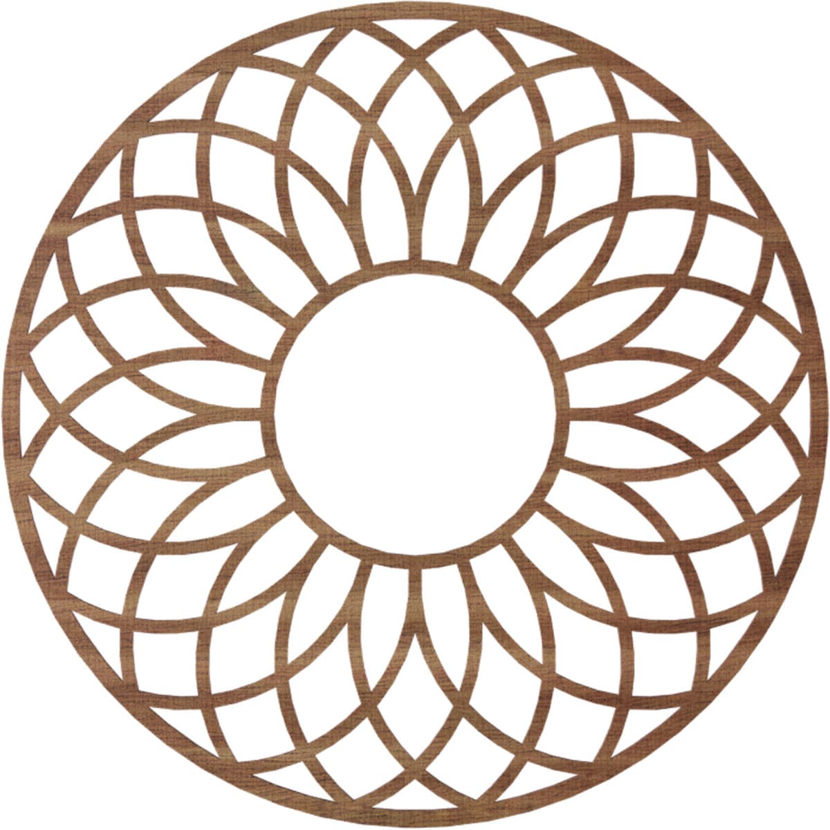 Ekena Millwork CMWP30X30X0250CNWA Ceiling-Medallions - View #4