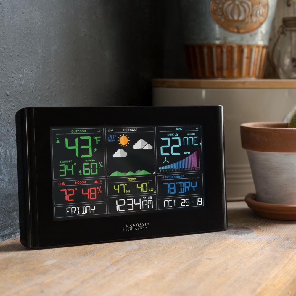 La Crosse Technology Digital Weather Station With Wireless Outdoor