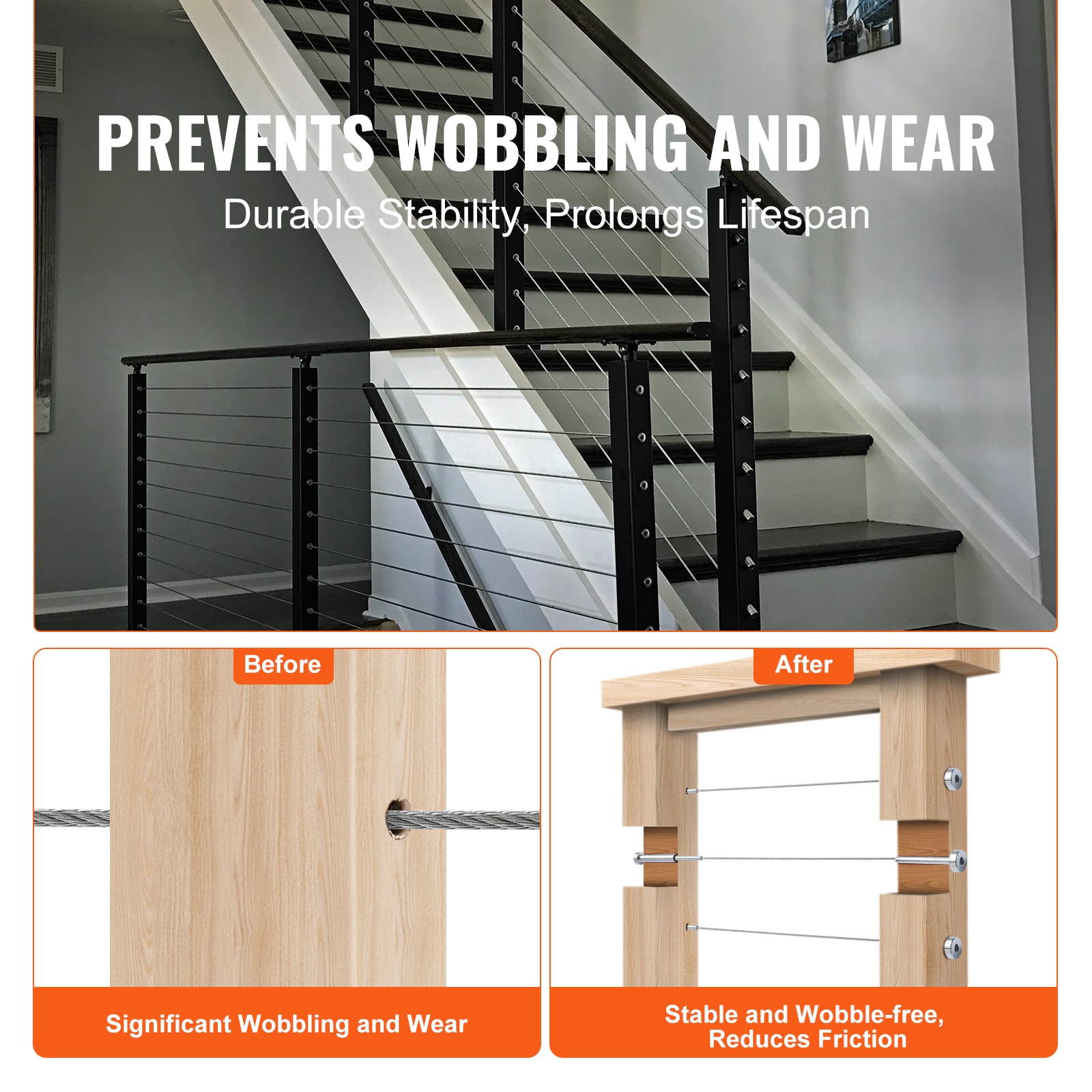 VEVOR SCYXZJQYS20J04750V0 railings - View #5