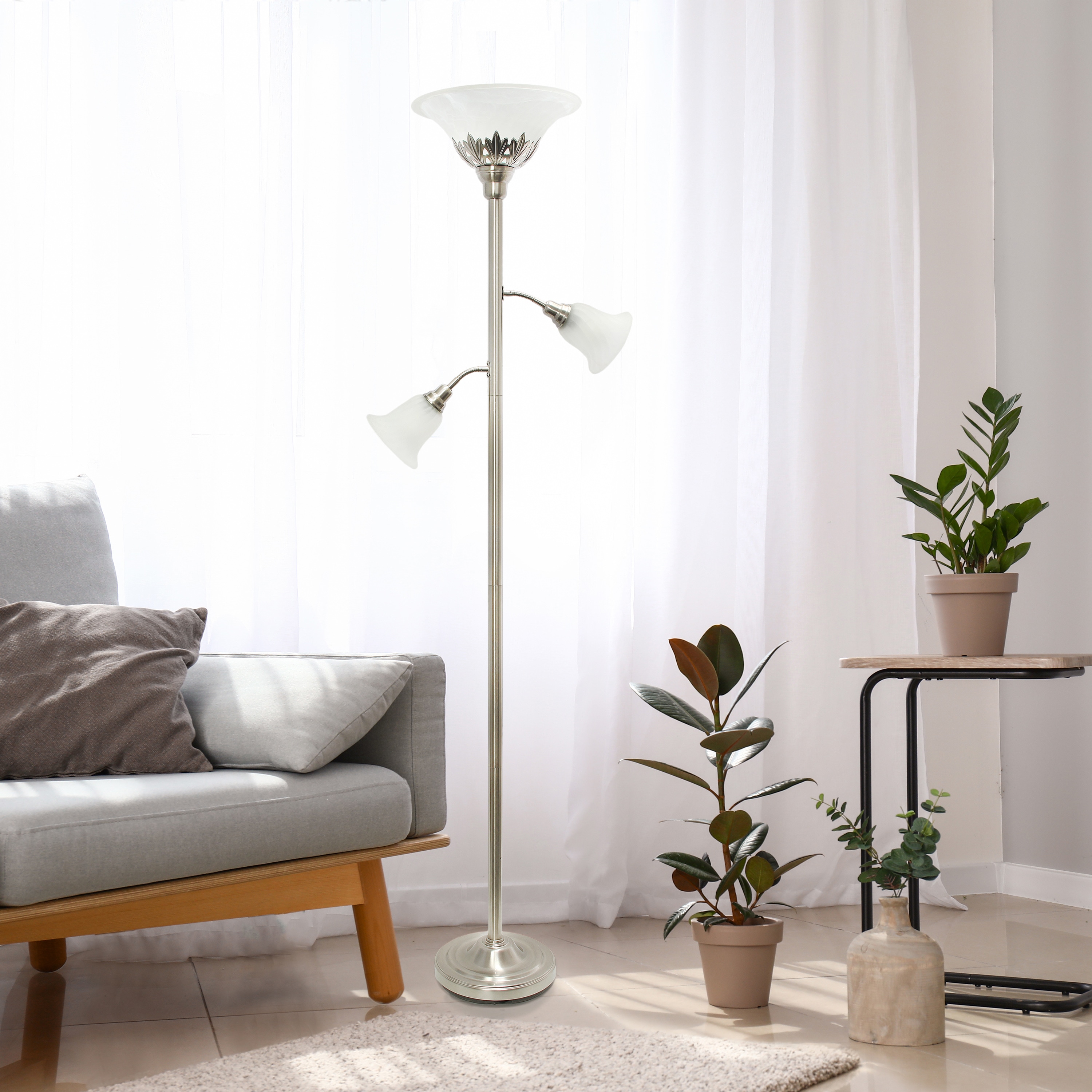 Lalia Home LHF-3002-BN floorlamps - View #4