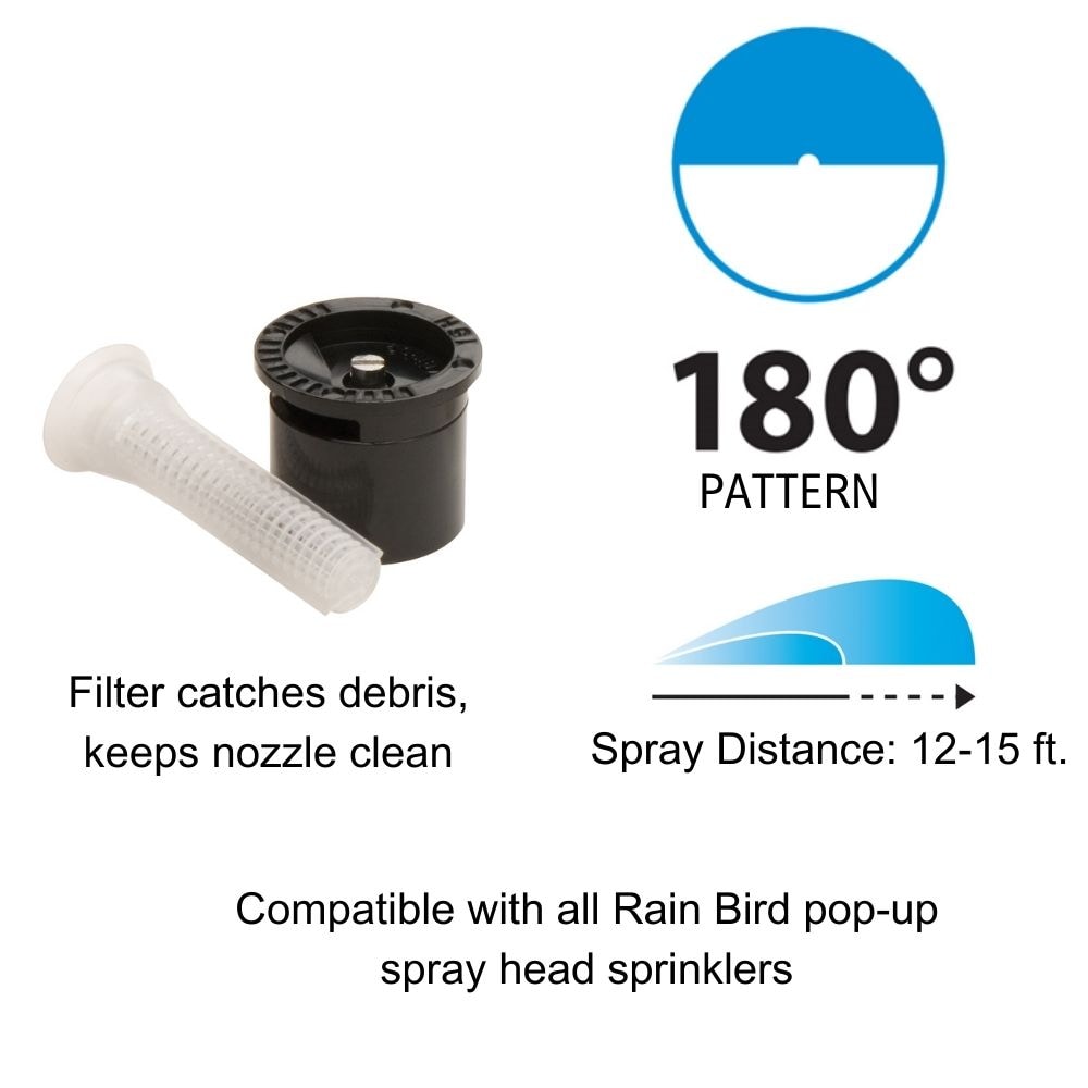 Rain Bird 15-H-C1 Underground-Sprinkler-Rep-Nozzles - View #2