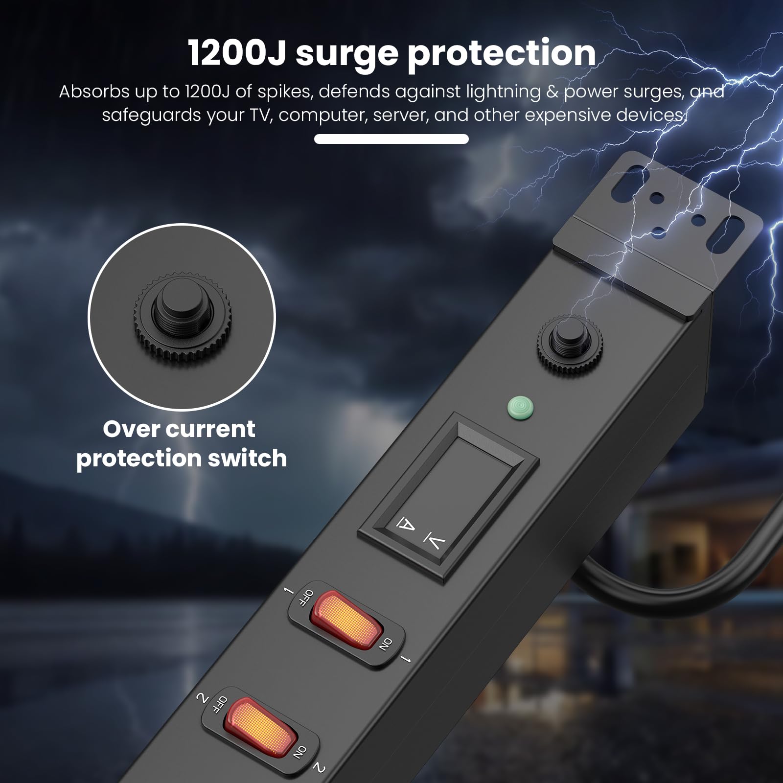 AOIZGMY LAZ0827Z0184 Surge-Protectors - View #3