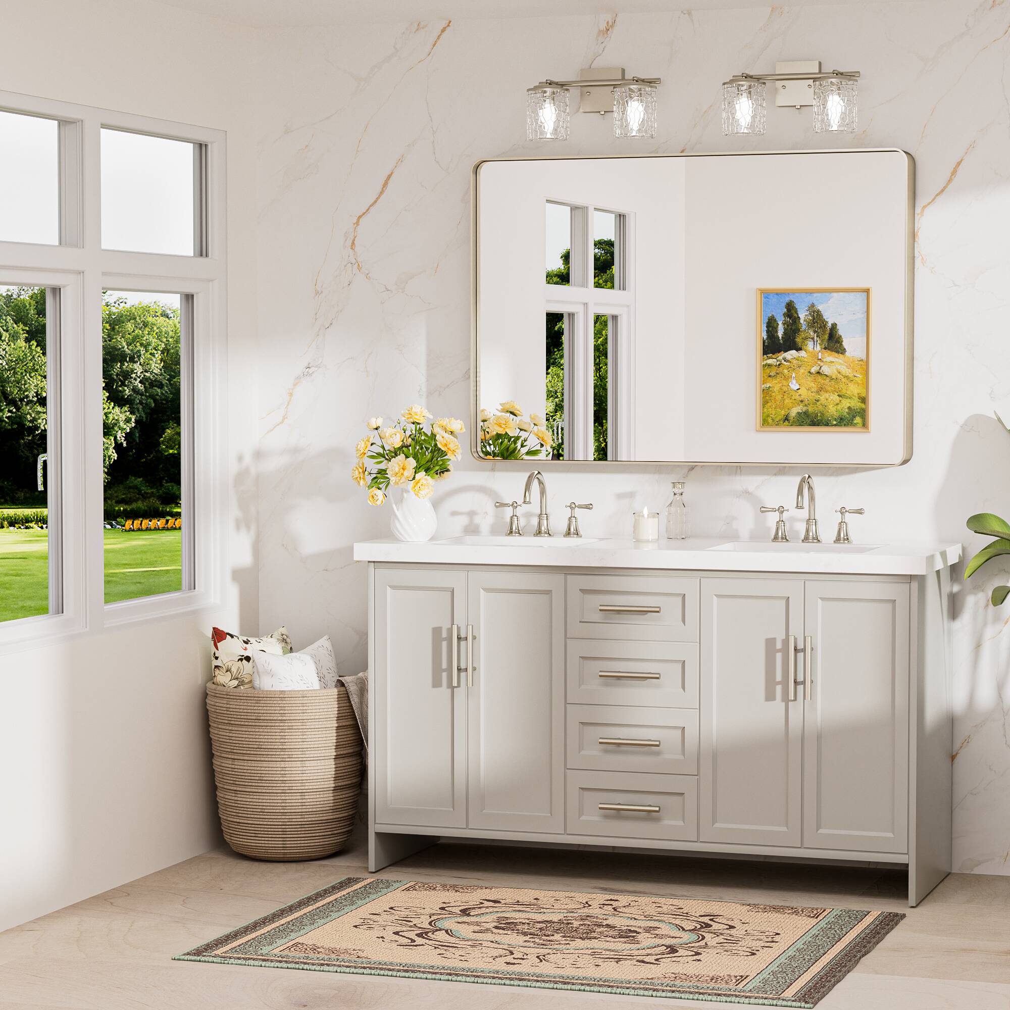 Keonjinn LW-JSKYJ2-12191NI Decor-Mirrors - View #2