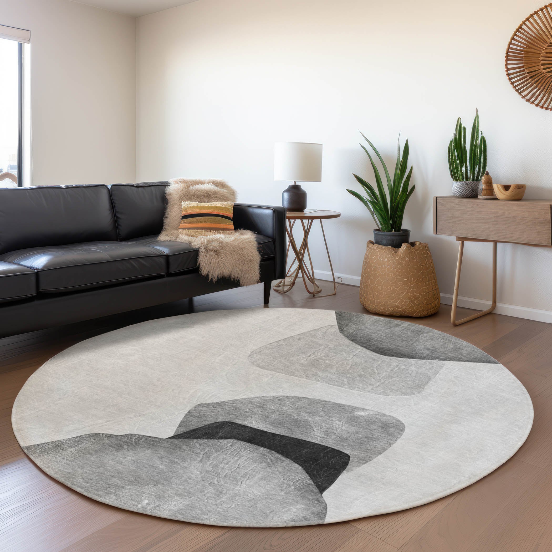 Addison Rugs AMF541TR5X8 Mayfield AMF541TR 5 x 7 (ft) Loomed Polyester Terracotta Rectangular Indoor Geometric Machine washable Area rug