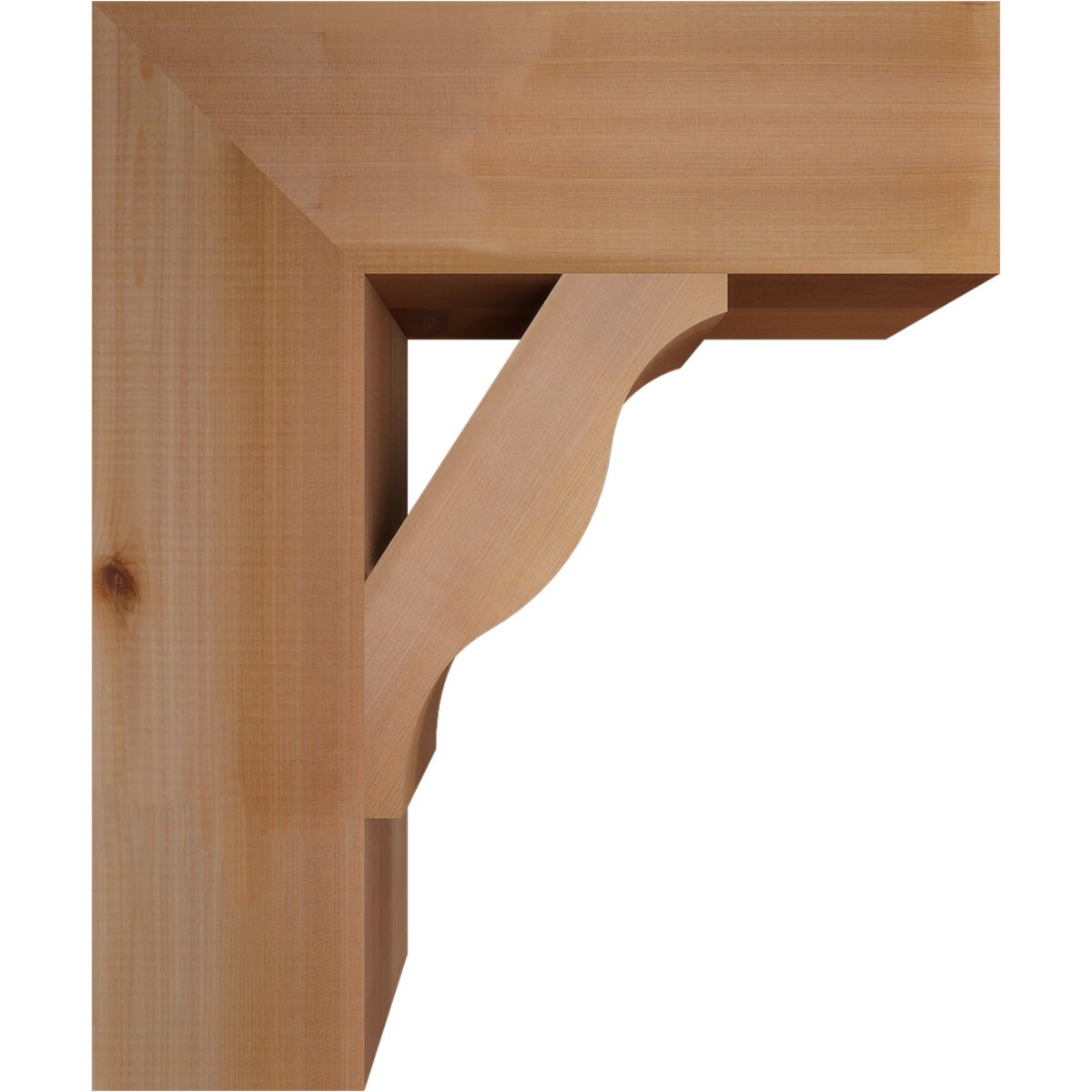 Ekena Millwork BKT06X20X24FST05SWR Exterior-Brackets-Braces - View #3