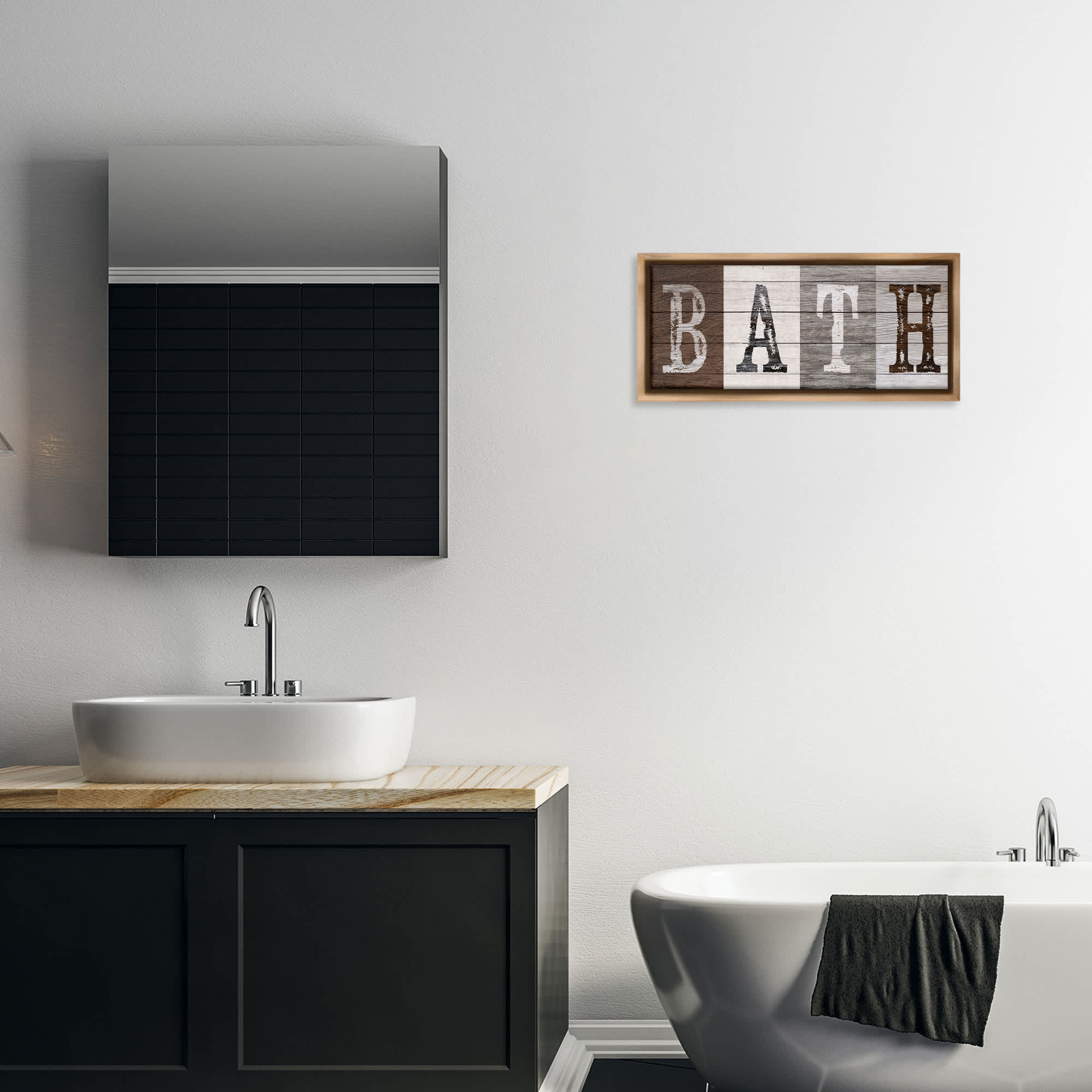 Stupell Industries BT-951-FFE-10X24 Wall-Art - View #3