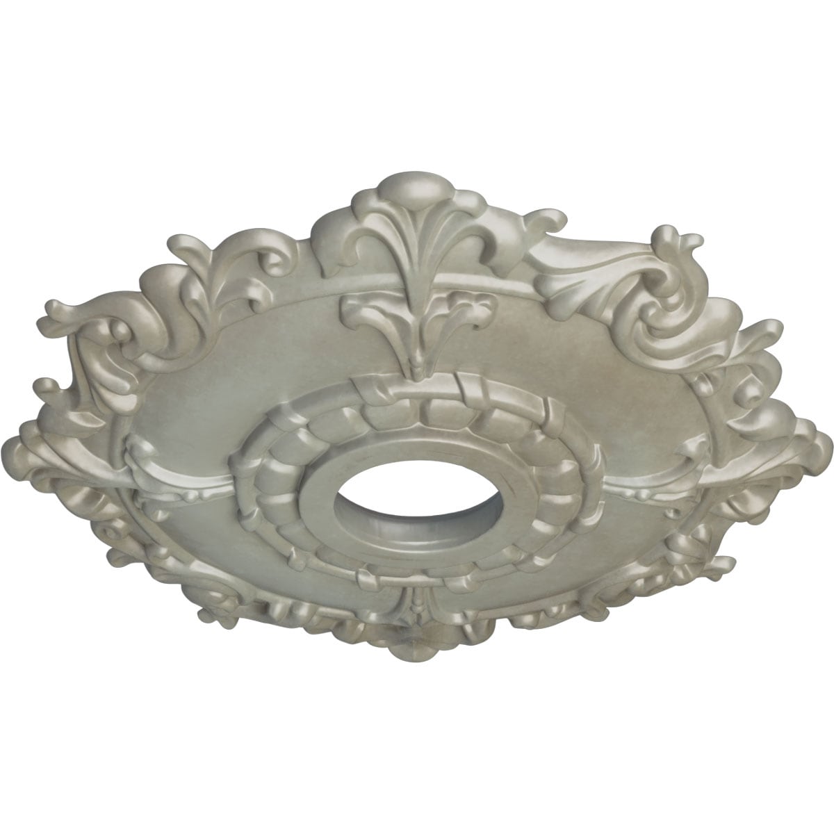 Ekena Millwork CM18RLFLS Ceiling-Medallions - View #2