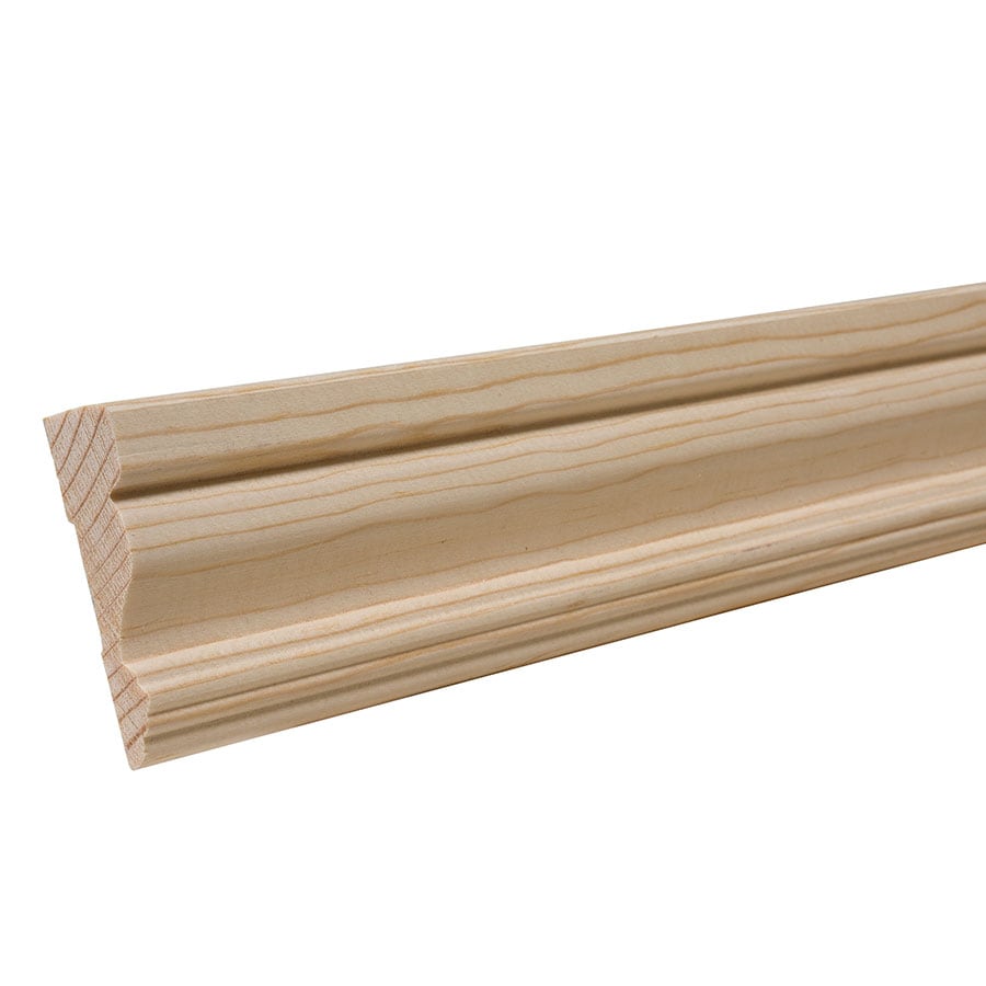 RELIABILT L00326210 11/16-in x 2-1/2-in x 10-ft Unfinished Pine 3262 Casing