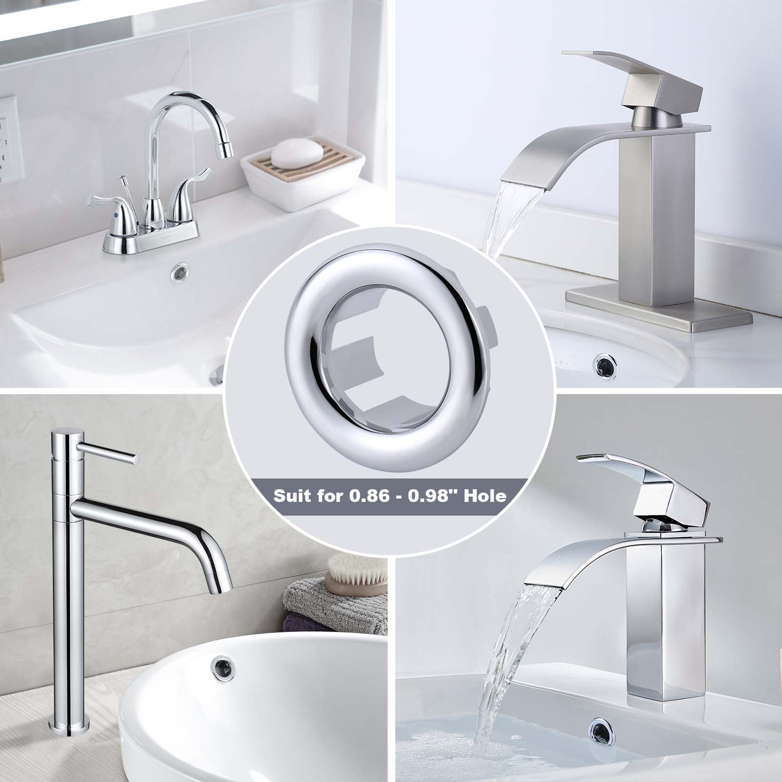 WOWOW K1003C-LW Tub-Drain-Accessories - View #6