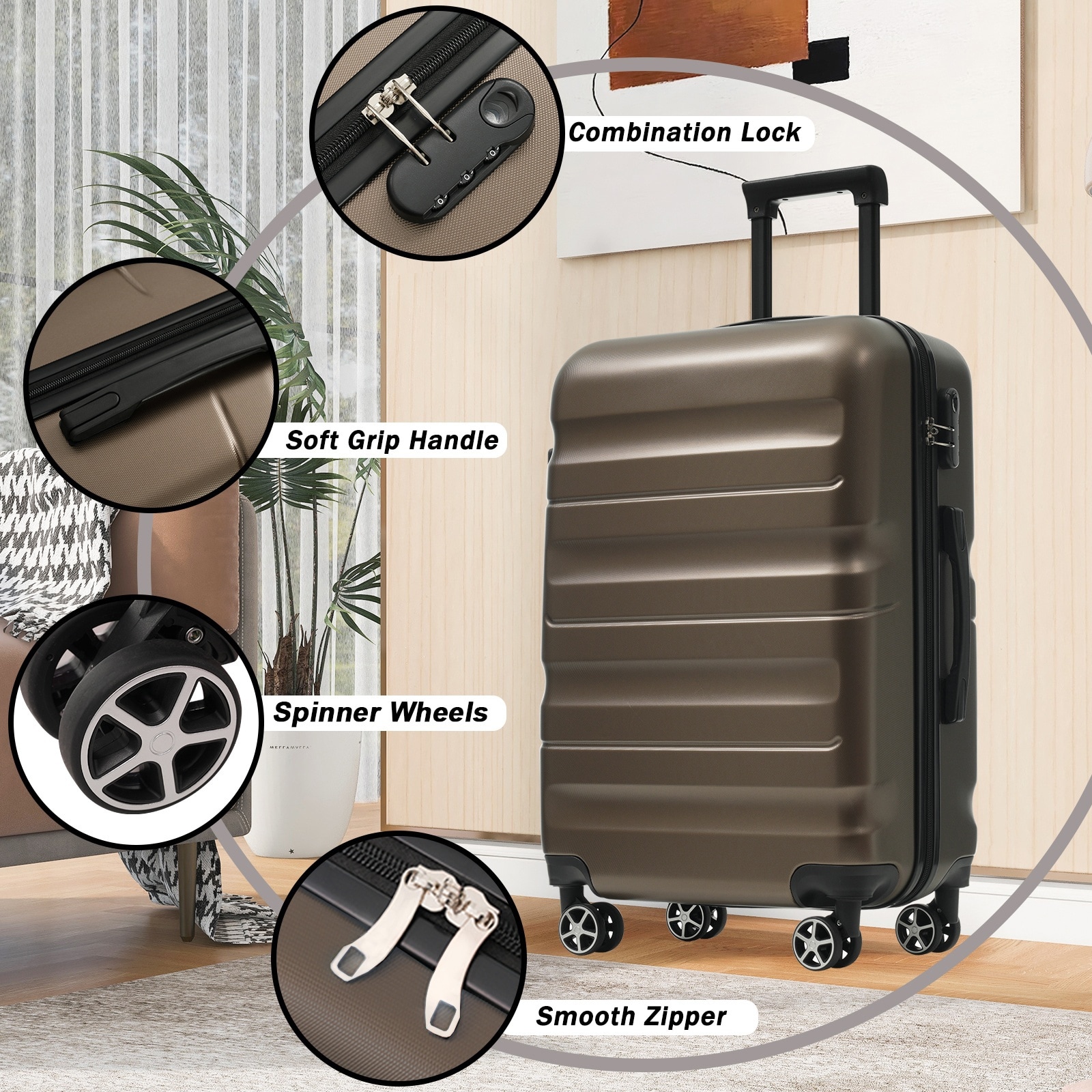 LOVMOR SF-H-N730P323461G Luggage-And-Luggage-Sets - View #5