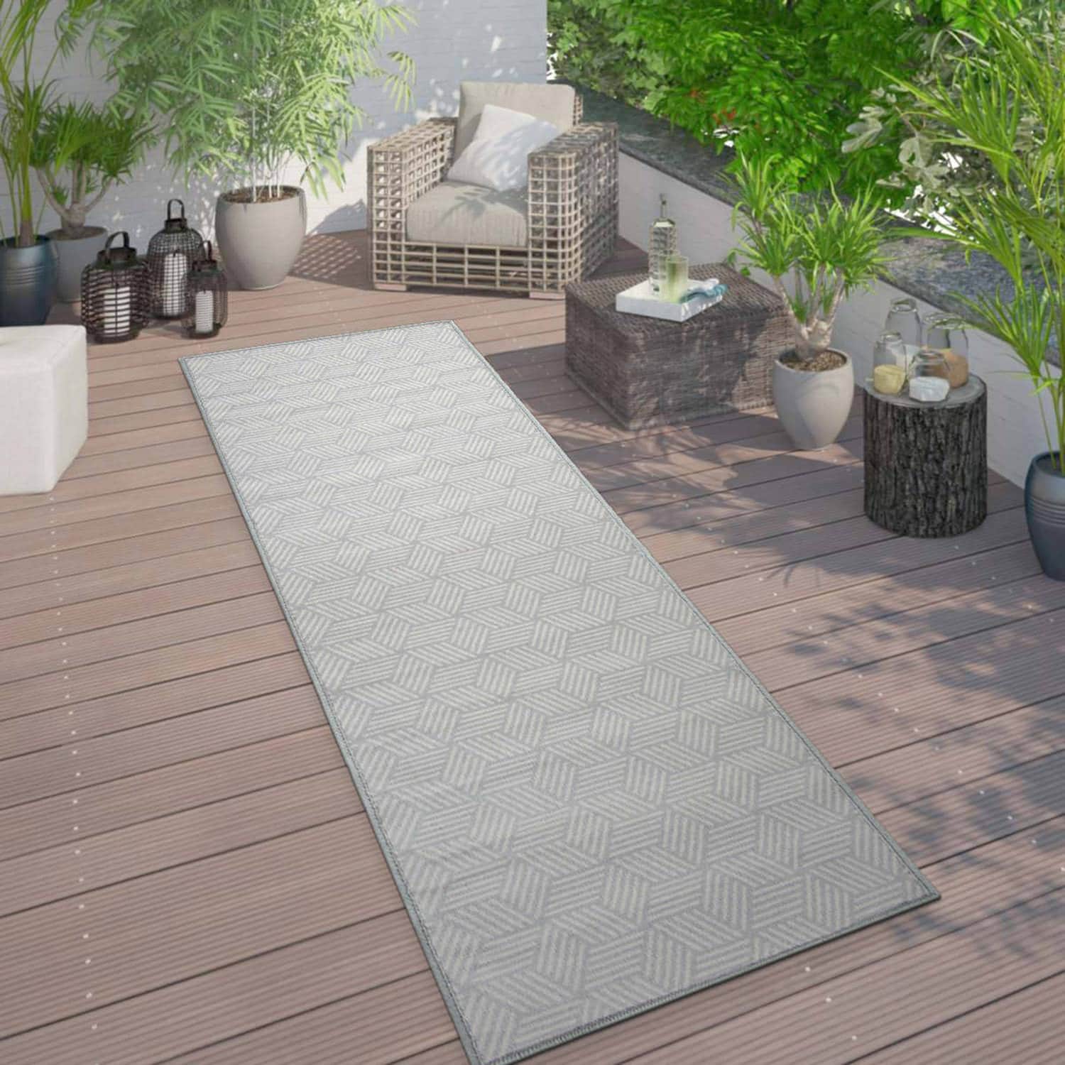 World Rug Gallery 9021GRAY2X7 rugs - View #2