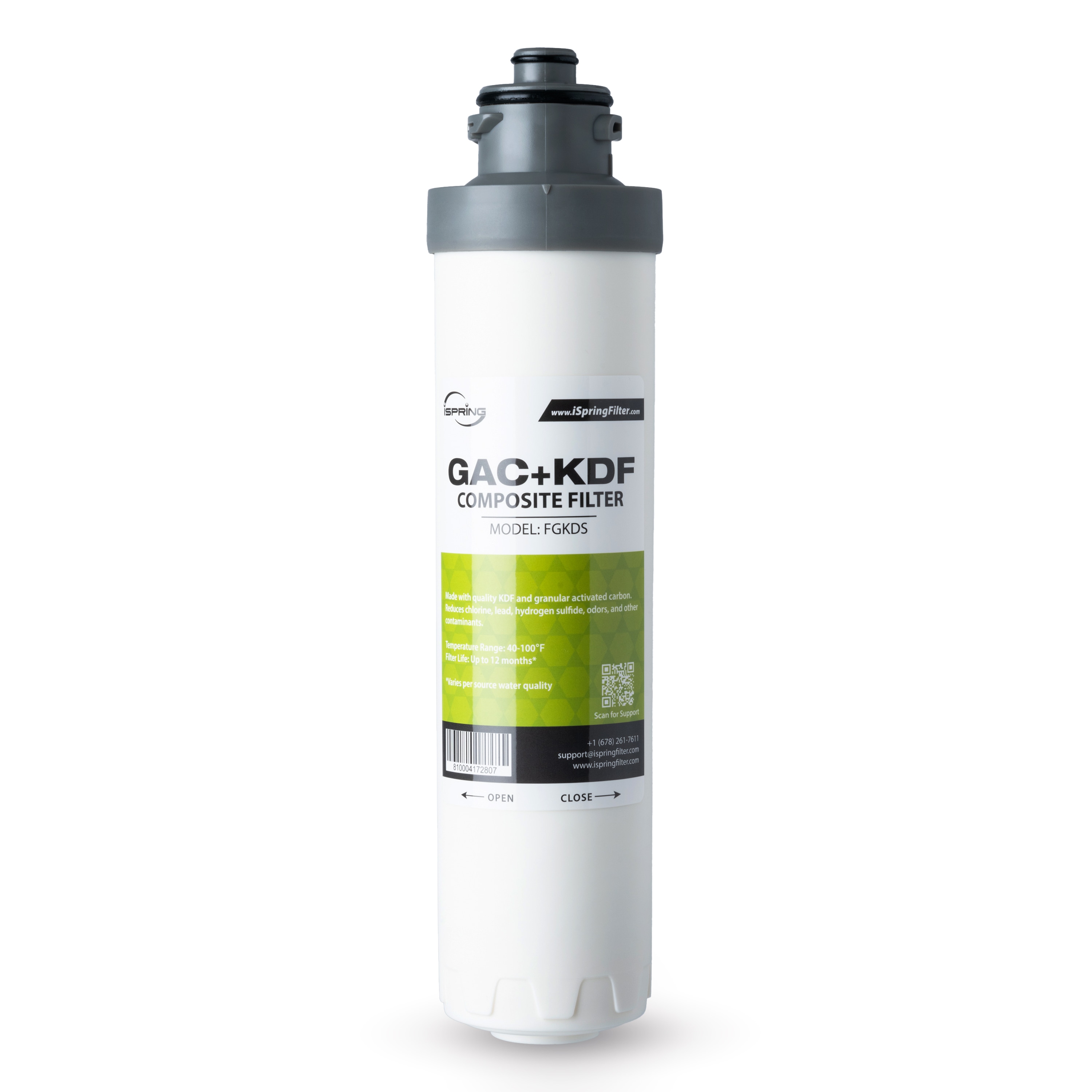 iSpring FGKDS Fgkds Water Dispenser 12-Months Replacement Filter