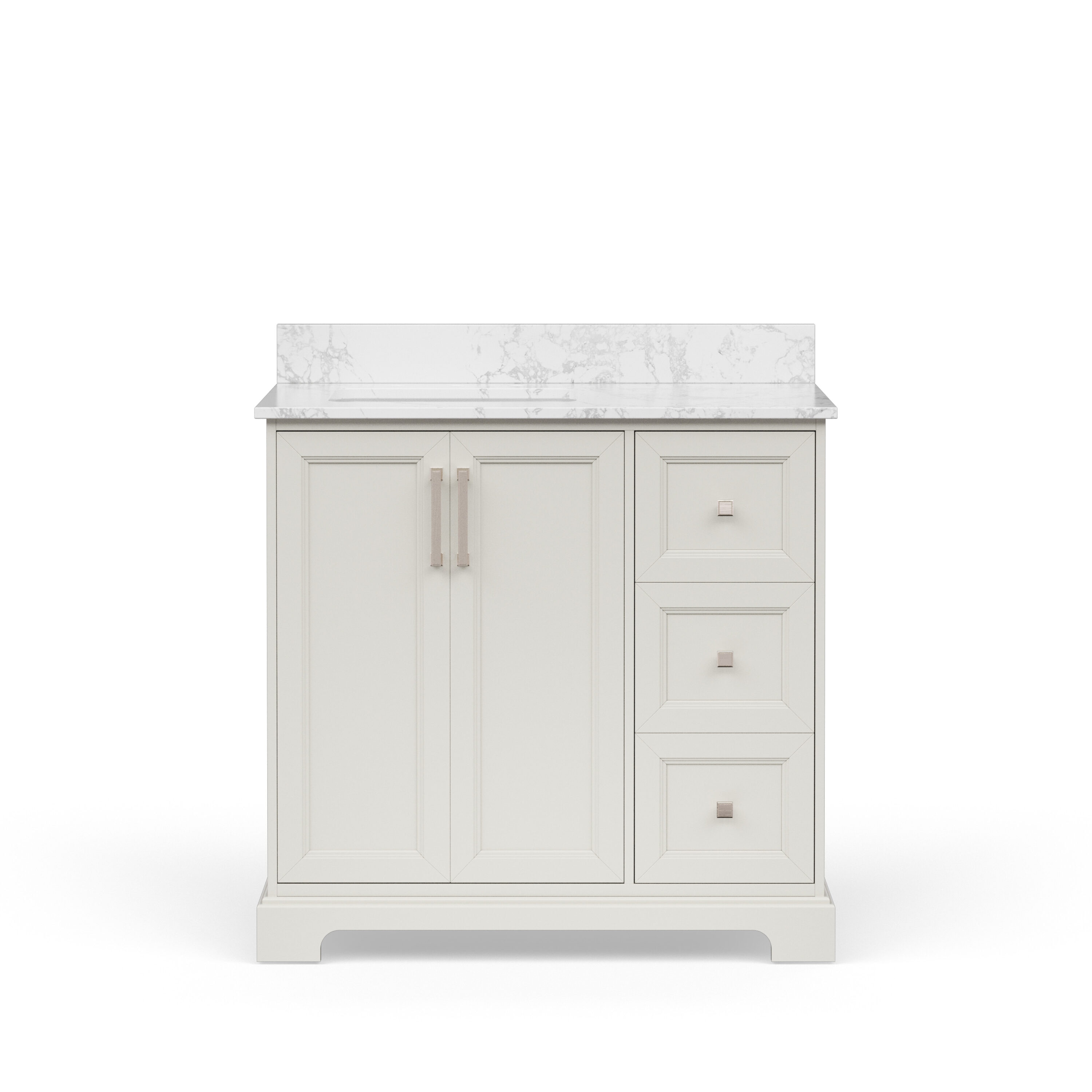 allen + roth LWS36TSVG Bath-Vanity-Combo - View #9