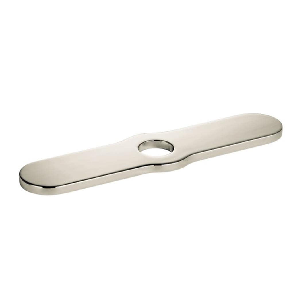 Hansgrohe 04797830 Joleena Polished Nickel 2.75-Inches Universal Kitchen Escutcheon 1.375-Inches -ID