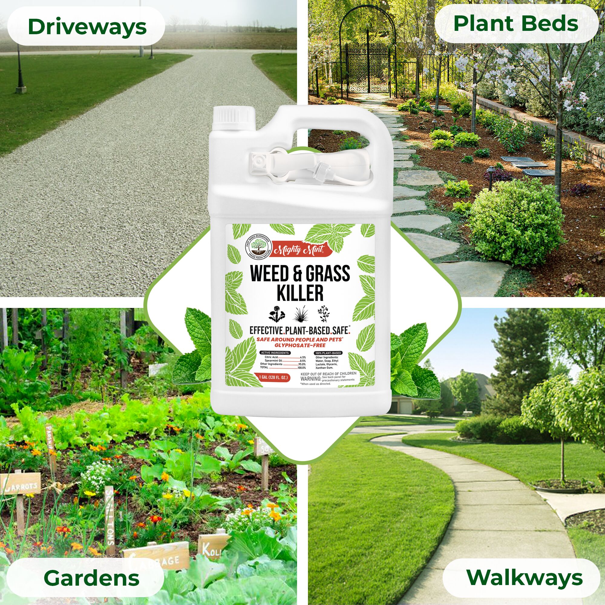 Mighty Mint WGK-128 Weed-Killers - View #3