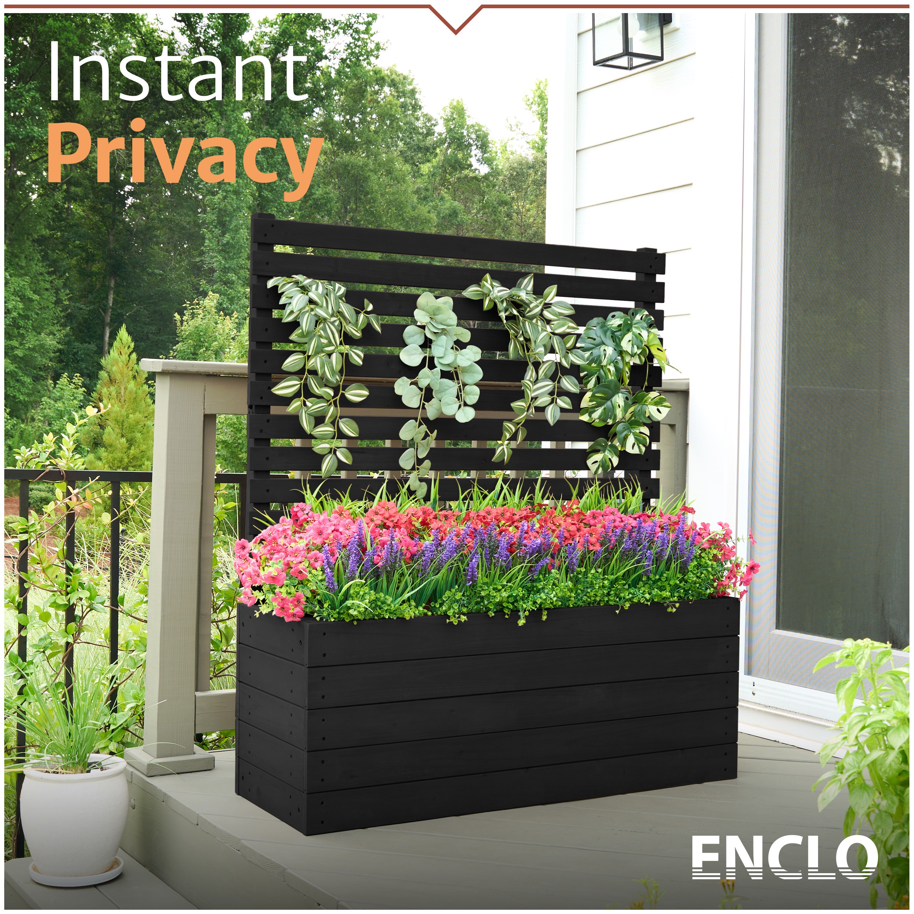 Enclo Privacy Screens EC18048 Outdoor-Privacy-Screen - View #3