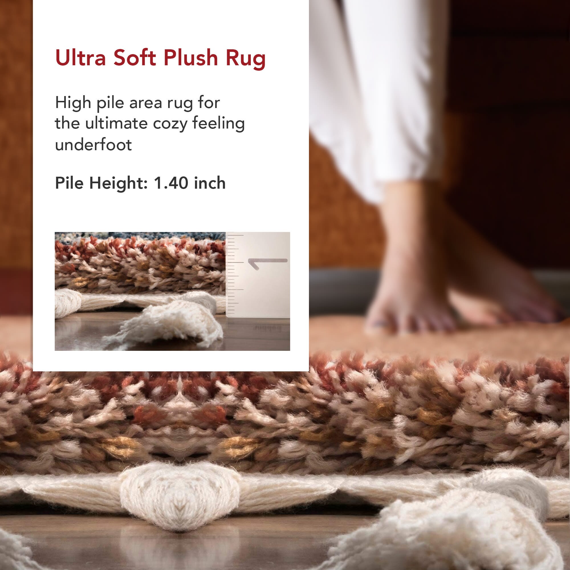 nuLOOM OZFG01B-406 rugs - View #9