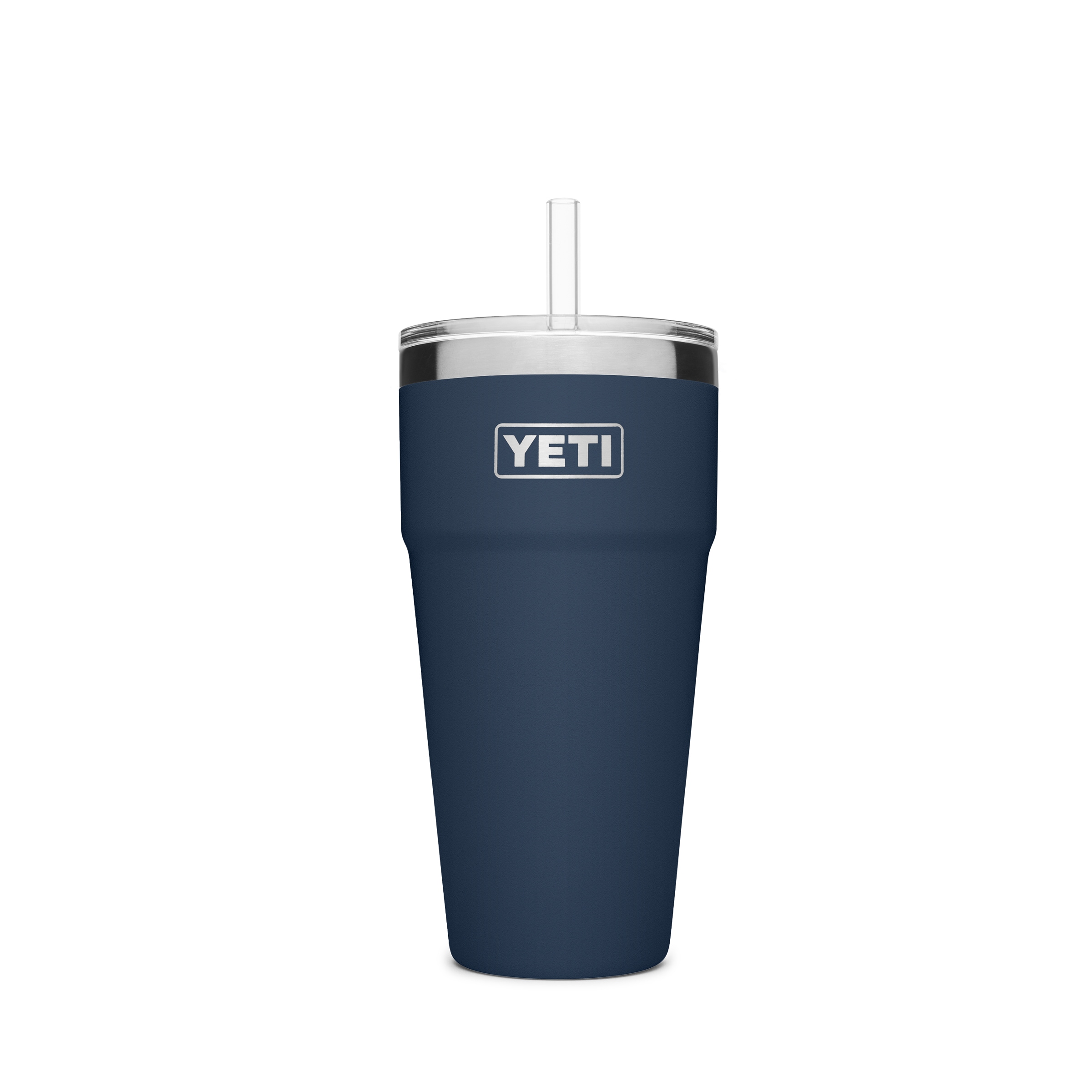 YETI Rambler 26-fl oz Stainless Steel Tumbler in the Water Bottles & Mugs  department at