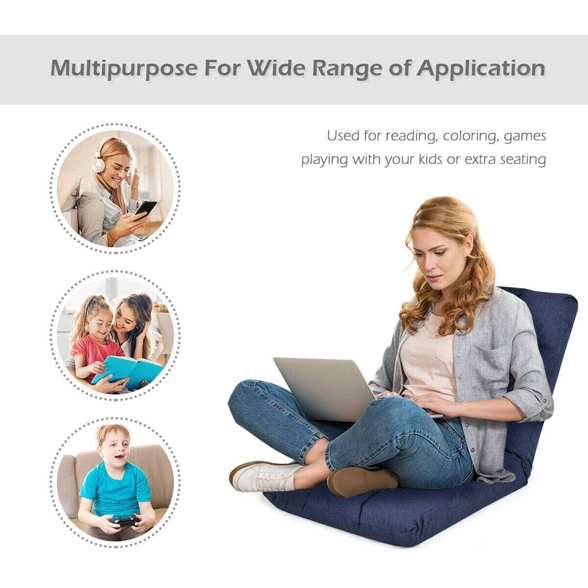 Slickblue D-CO-LB82165WH chairs - View #8