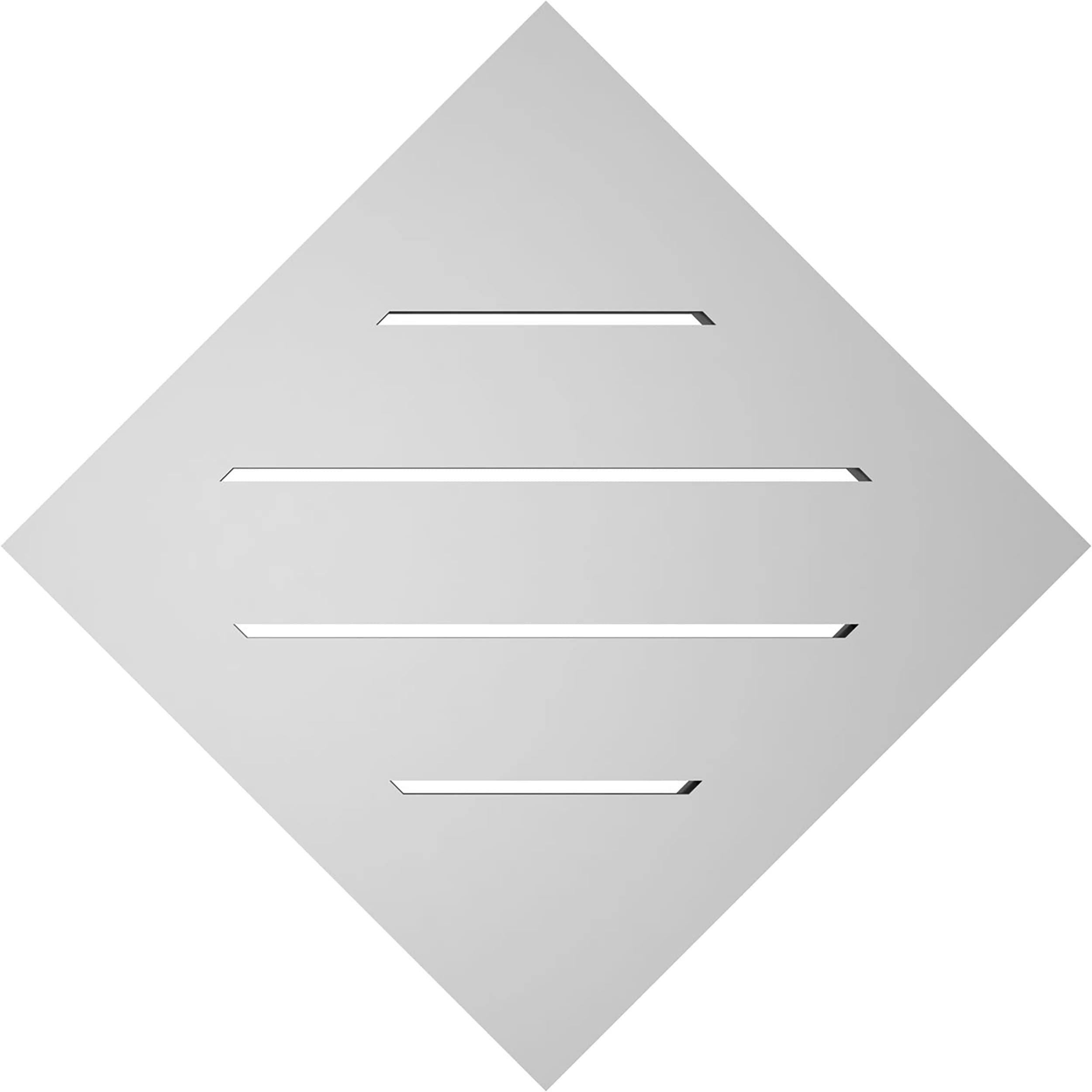 Ekena Millwork GVPDI18X1802SN Gable-Vents - View #4