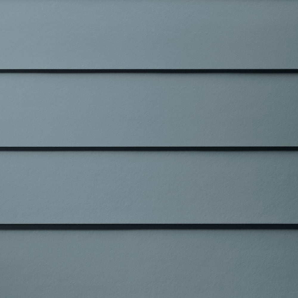 This is Hardie Plank Boothbay blue and Evening Blue on our new craftsman  home