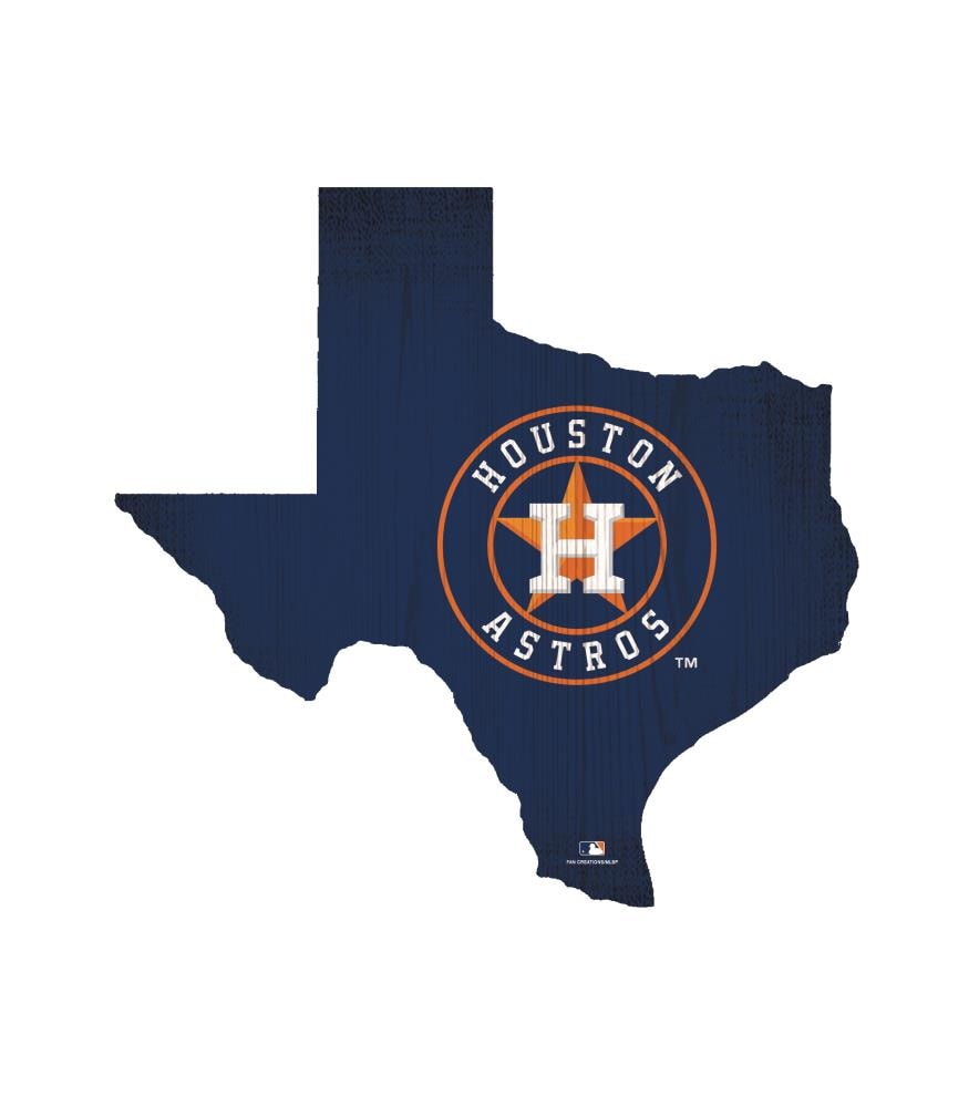 Fan Creations M0838-ASTROS 24-Inches H x 0.035-Inches W Sports Print